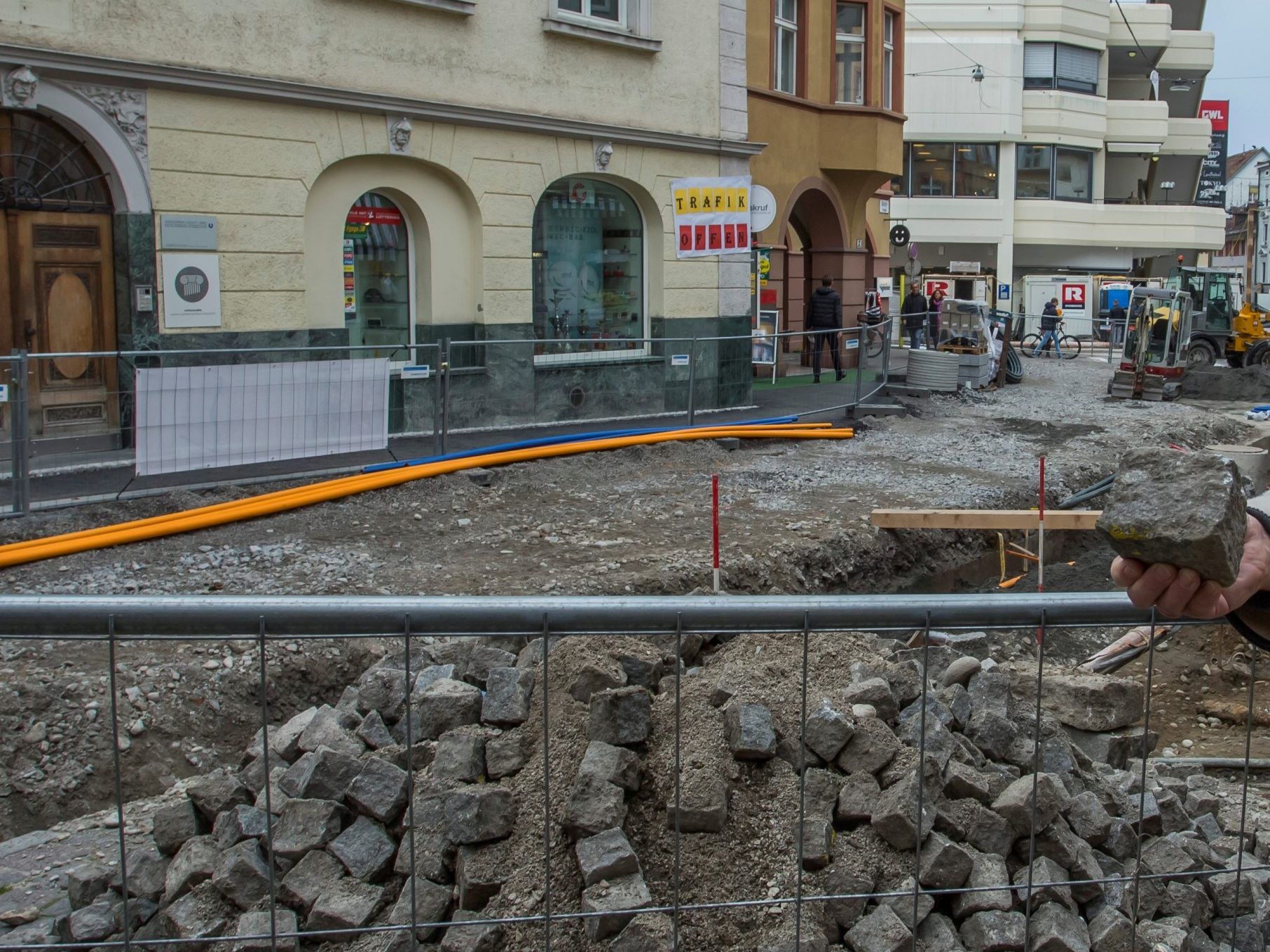Die Kirchstraße in Bregenz ist schon länger Gegenstand von Diskussionen. Die Kirchstraße in Bregenz ist schon länger Gegenstand von Diskussionen.