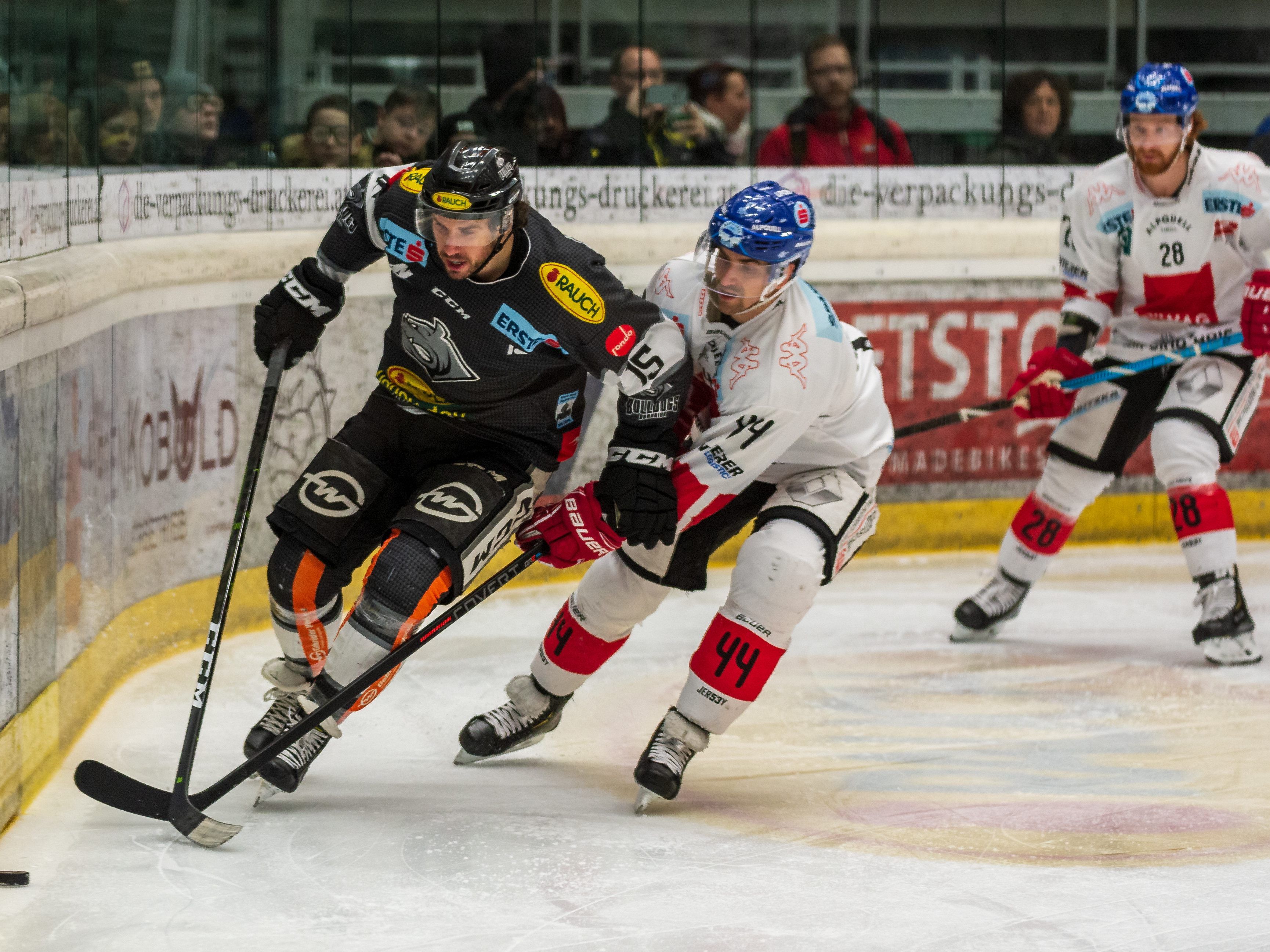 Klare Niederlage gegen Innsbruck Klare Niederlage gegen Innsbruck