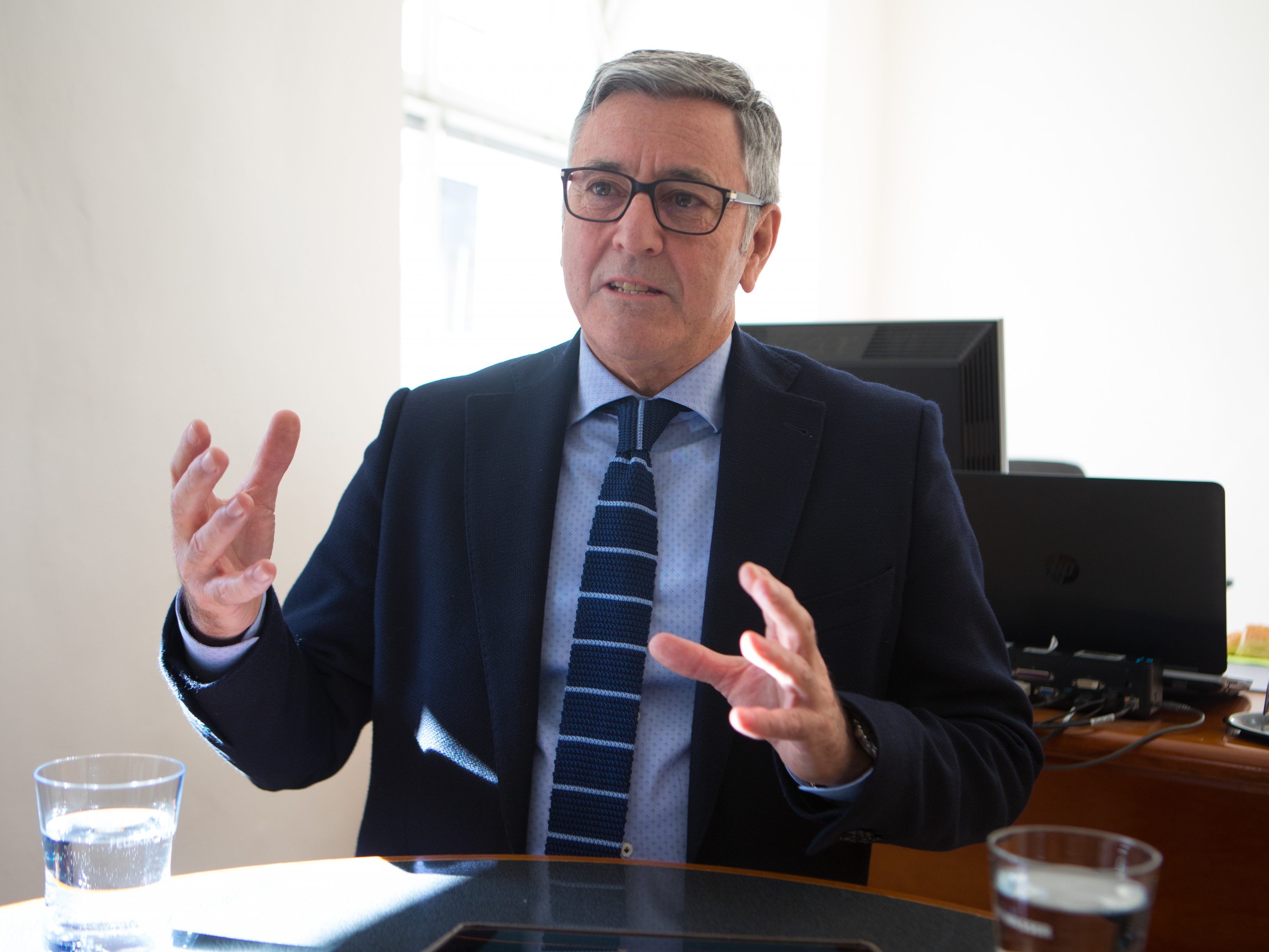 Der neue Feldkircher Bürgermeister Wolfgang Matt.