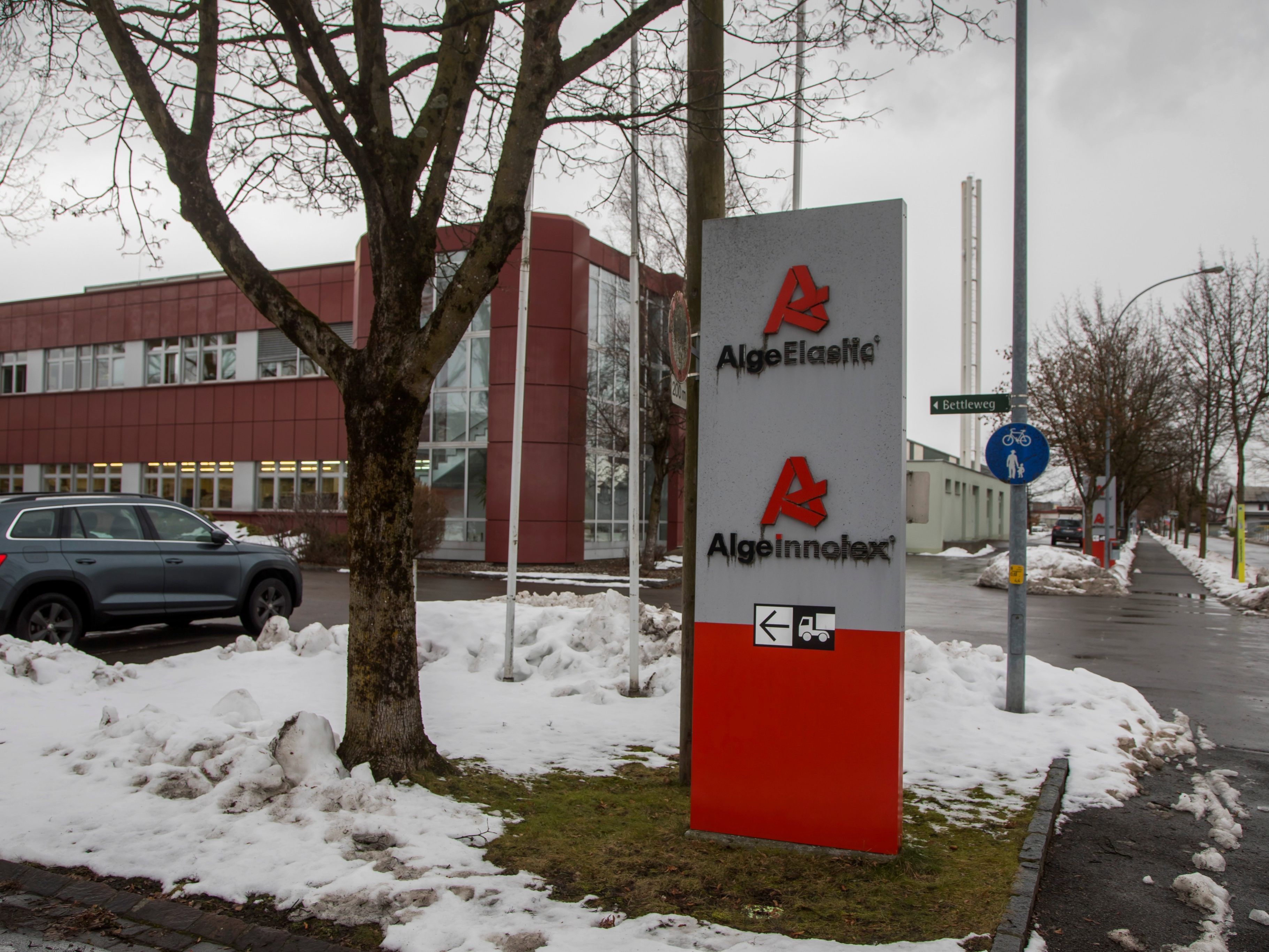 Die Firma Alge Elastic ist die bisher größte Pleite in Vorarlberg im Jahr 2019. Die Firma Alge Elastic ist die bisher größte Pleite in Vorarlberg im Jahr 2019.