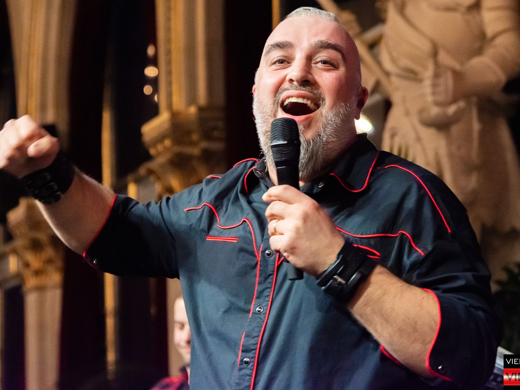 Russkaja zu Gast beim 25. Wiener Flüchtlingsball