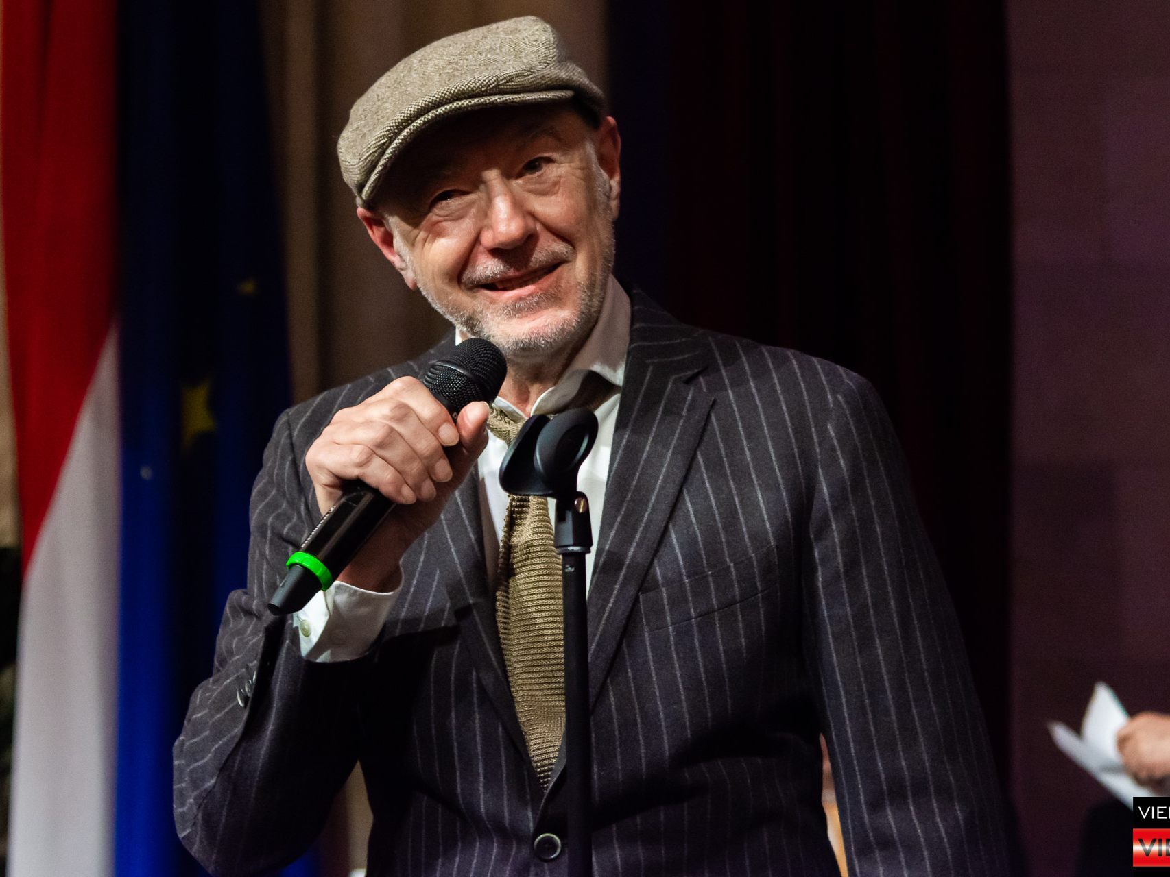 Willi Resetarits & Stubnblues zu Gast beim 25. Wiener Flüchtlingsball