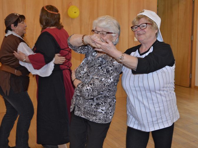 Rosenmontag im Moaninger Treff
