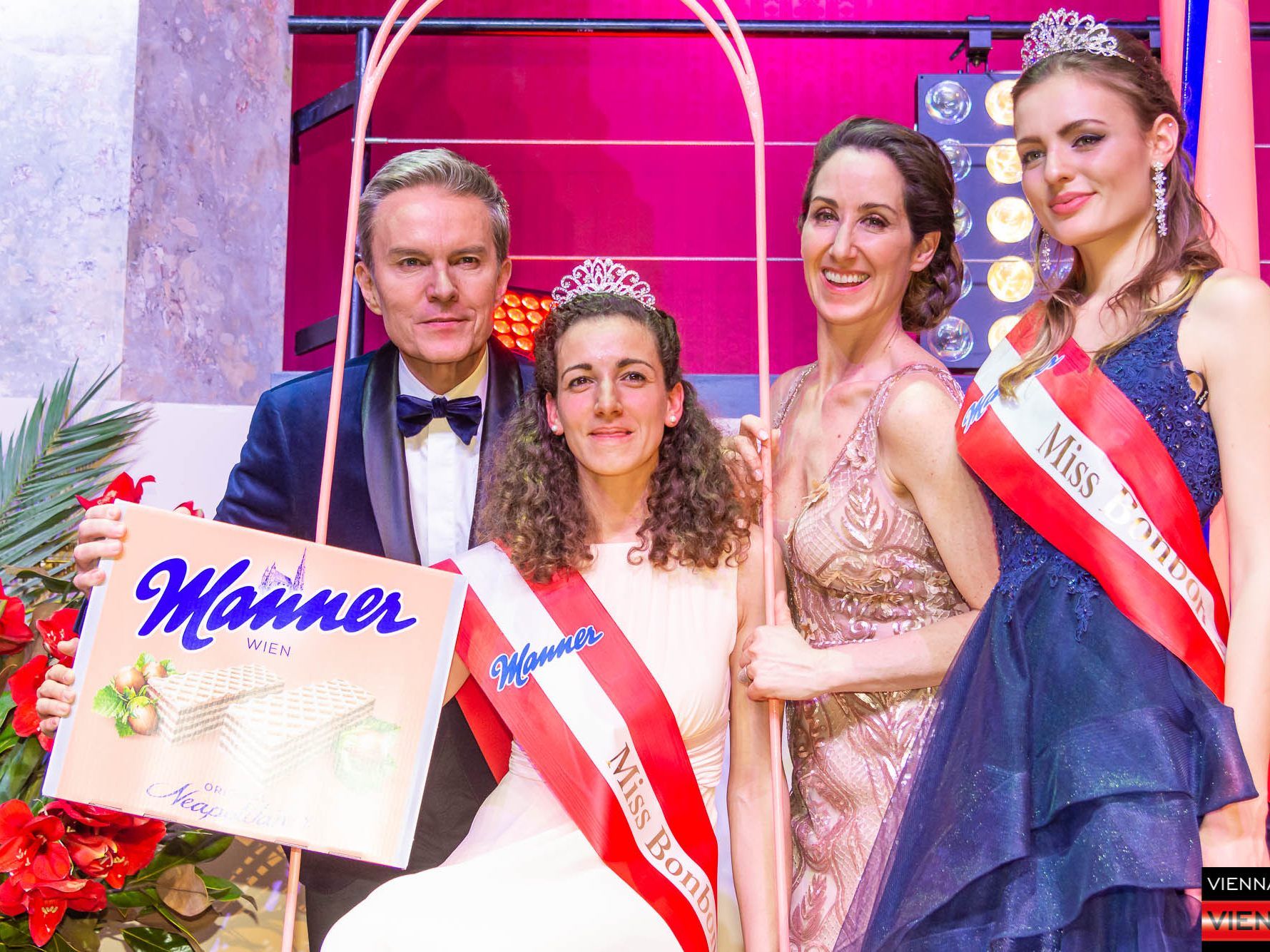 70. Bonbon Ball - Wiener Konzerthaus - 01.03.2019 Miss Bonbon 2019