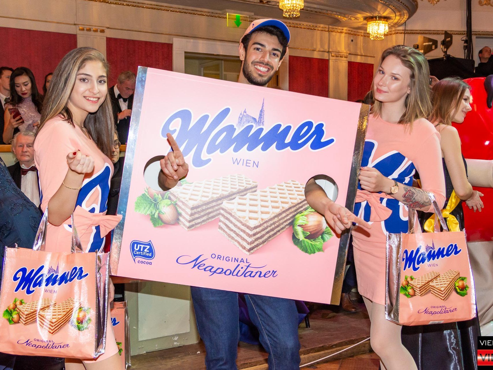 70. Bonbon Ball - Wiener Konzerthaus - 01.03.2019 Teil 1/4