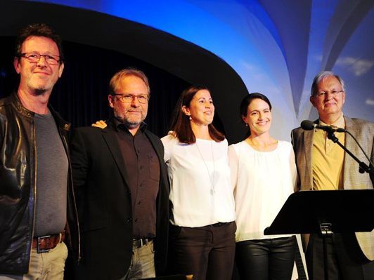 v.l.n.r.: E. Breuss, H. Hammerl, M. Gmeinder, J. Stenzel u. W. Gruber v.l.n.r.: E. Breuss, H. Hammerl, M. Gmeinder, J. Stenzel u. W. Gruber