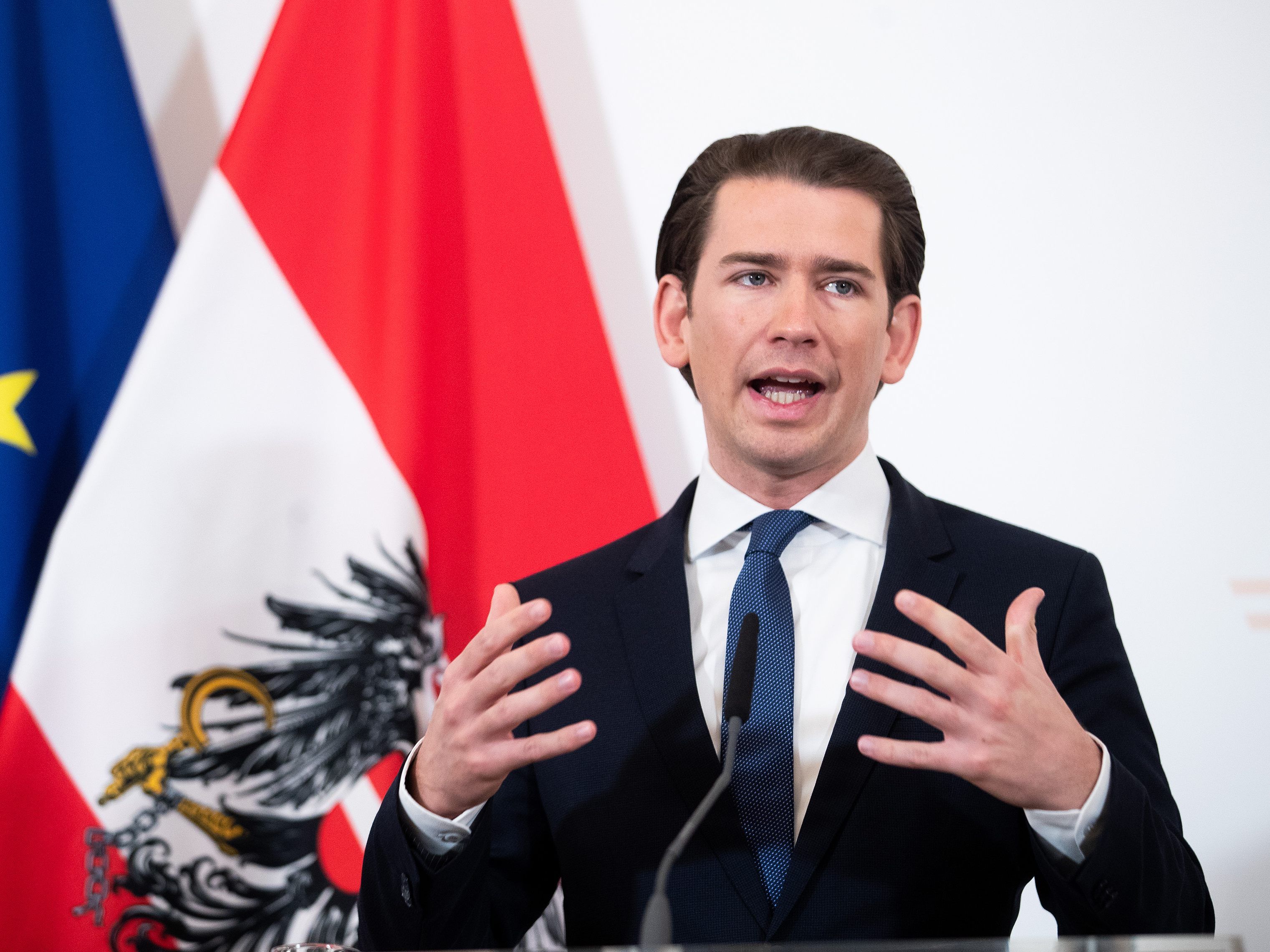 Bundeskanzler Sebastian Kurz.