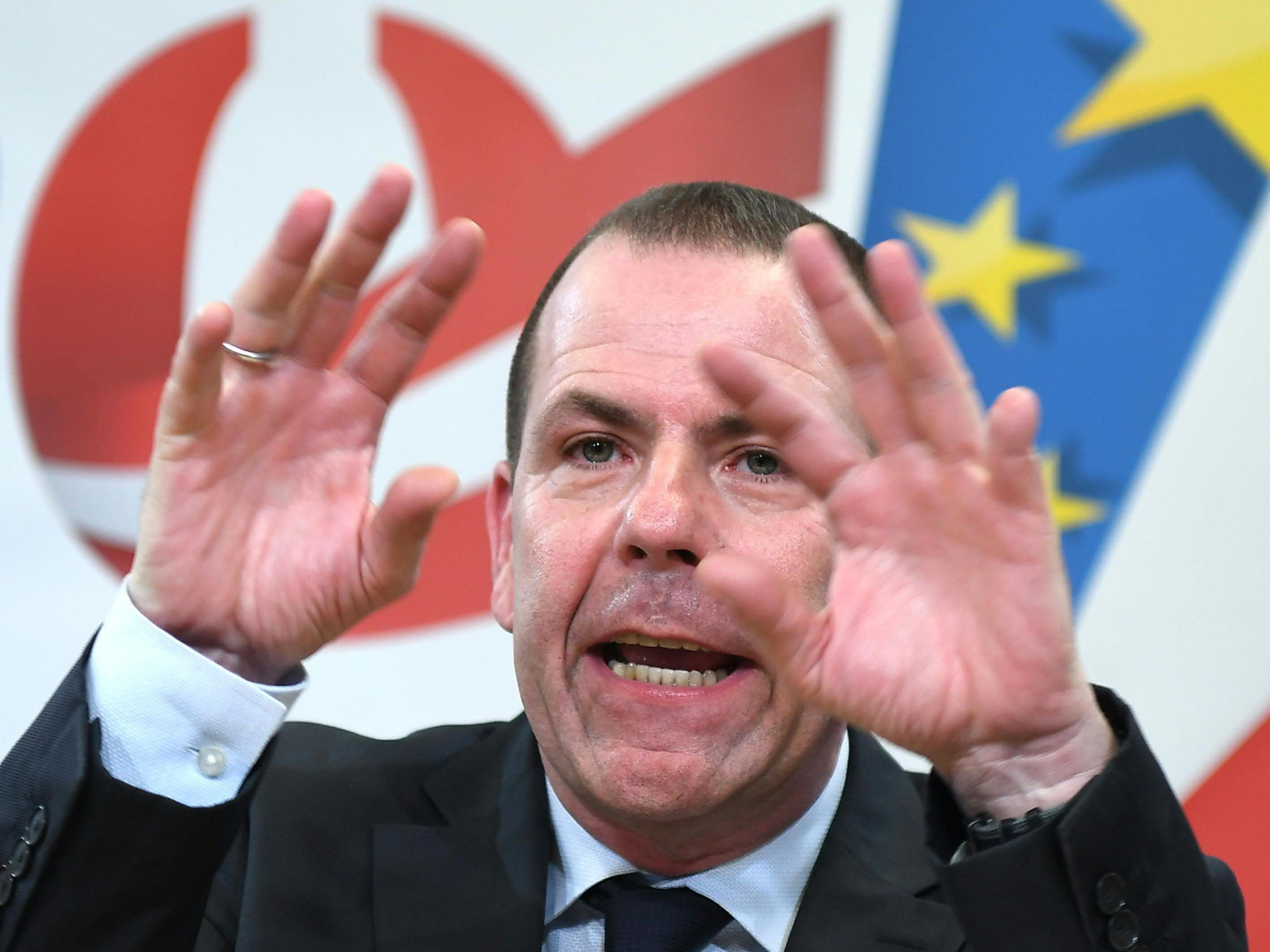 FPÖ-EU-Abgeordneter Harald Vilimsky