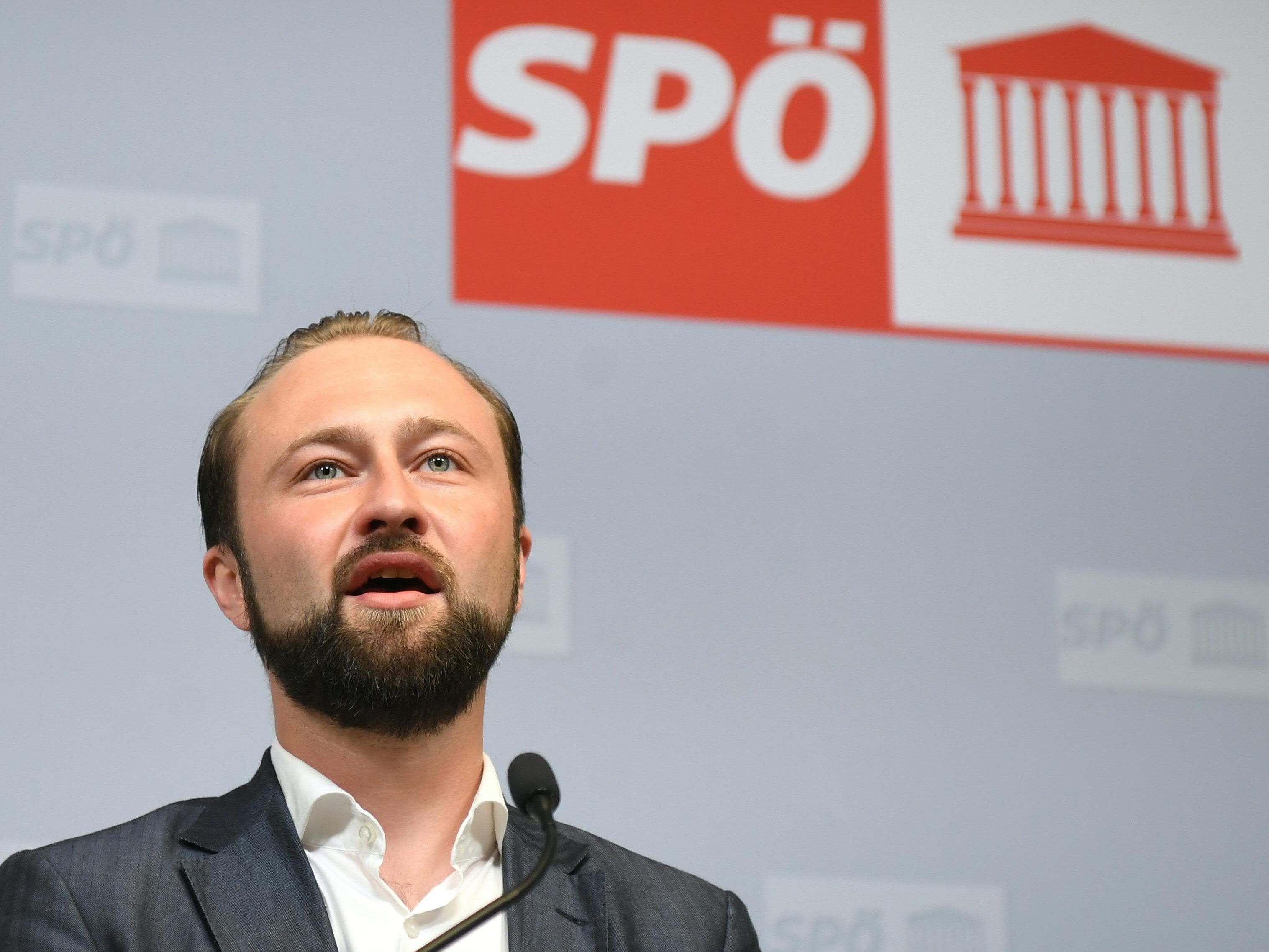 Max Lercher, SPÖ.