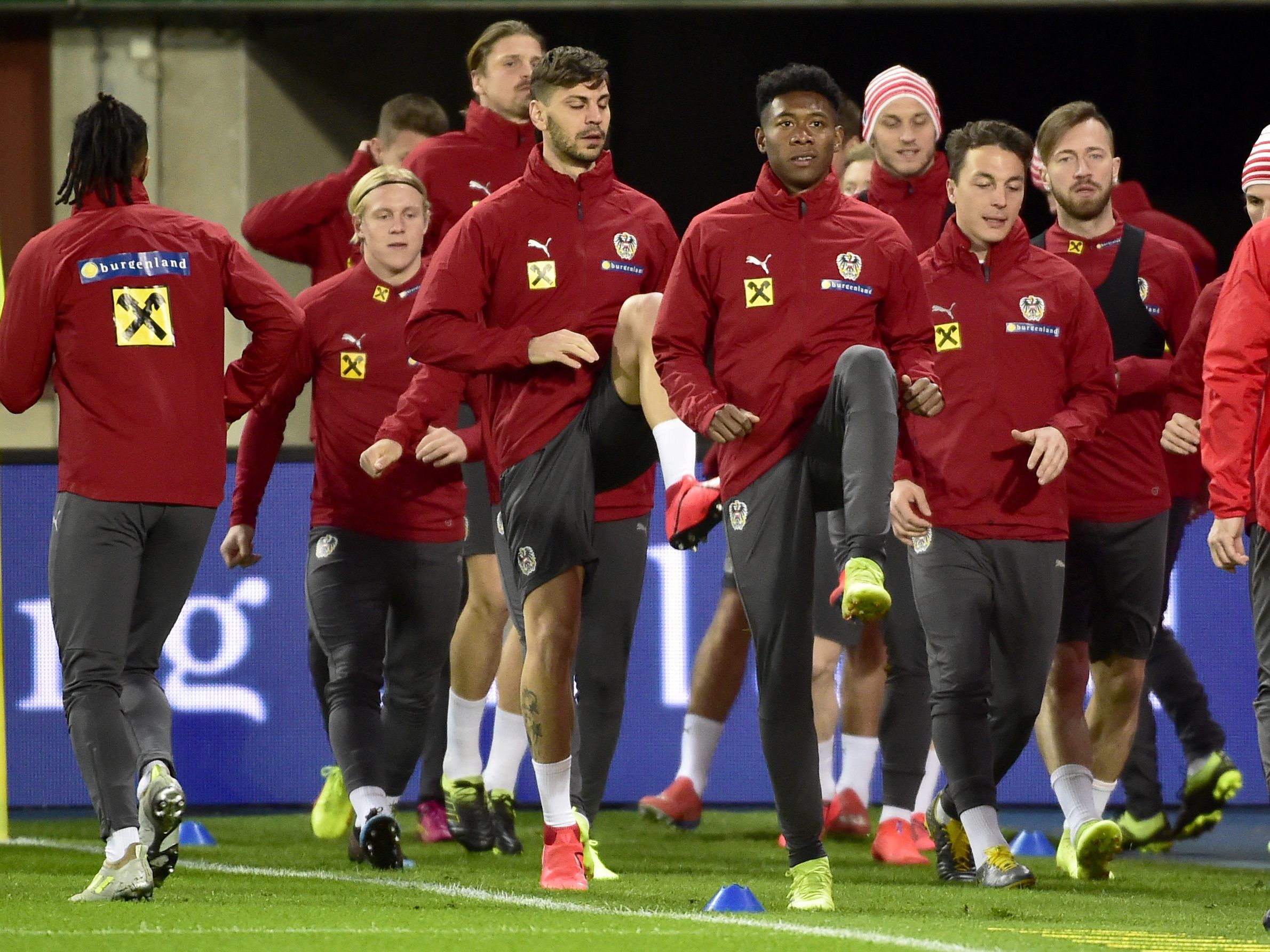 Österreich gegen Polen - heute um 20.15 Uhr.