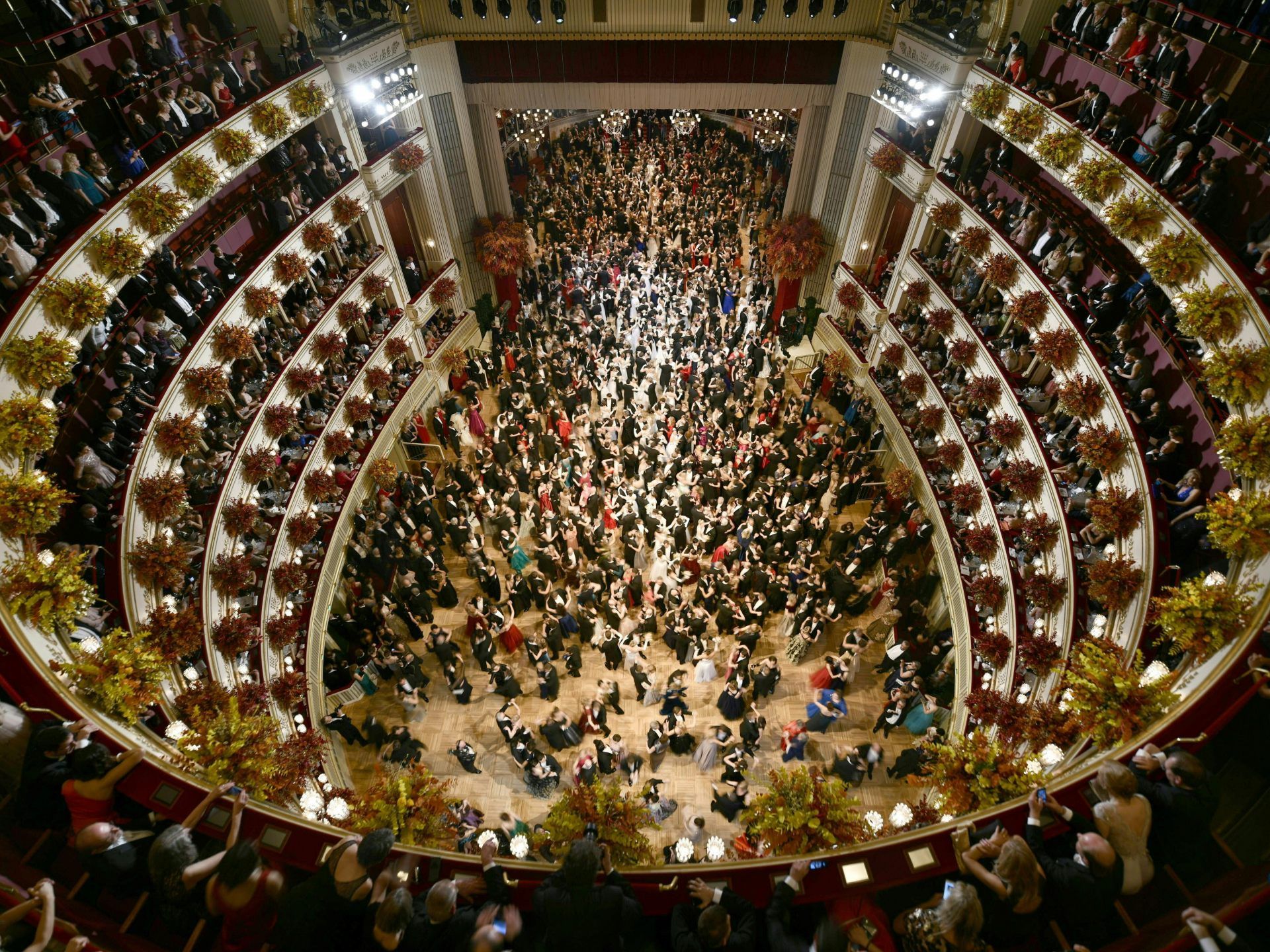 1,4 Millionen Zuschauer sahen den Wiener Opernball im ORF Opernball