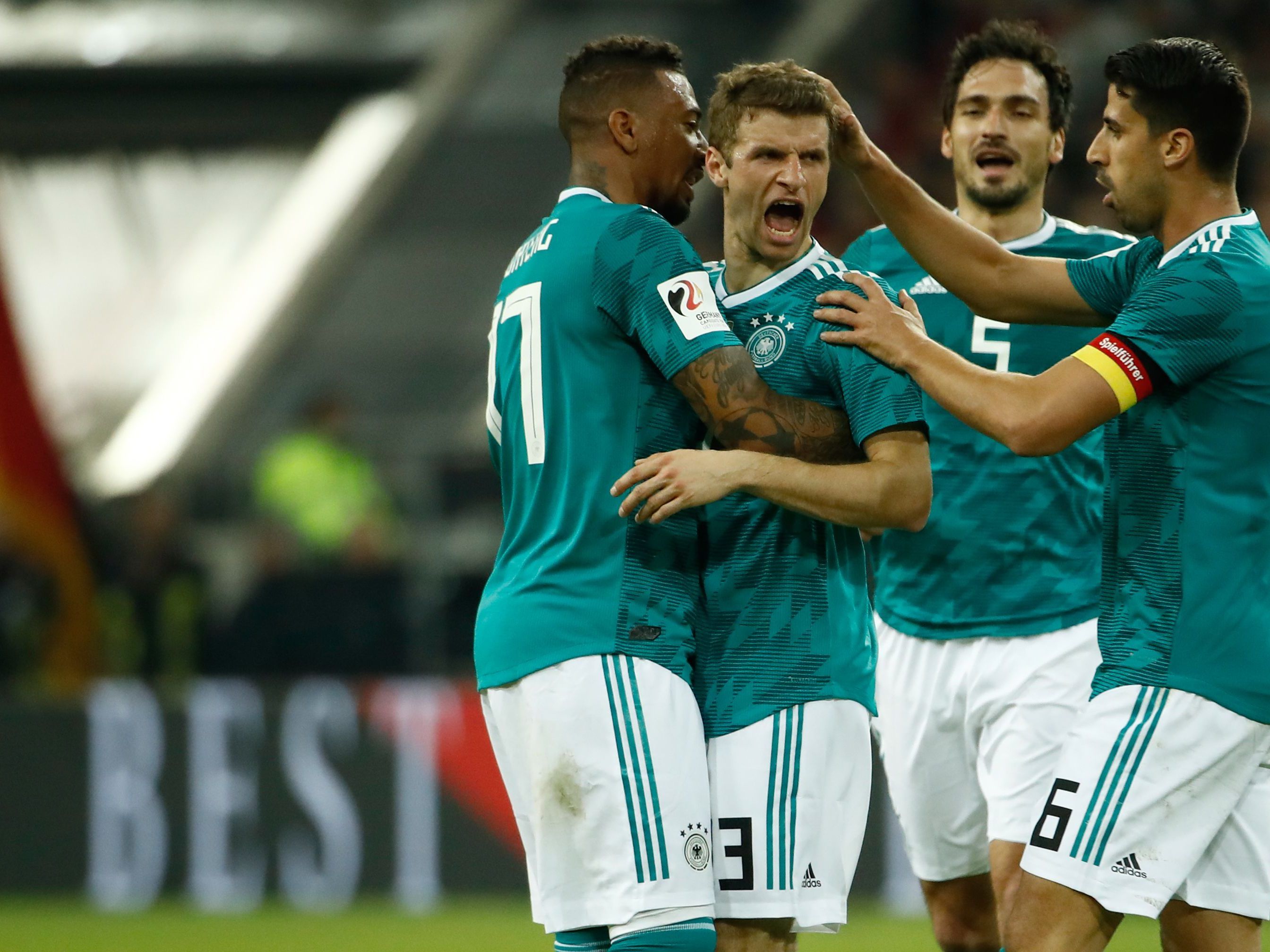 Boatung, Müller und Hummels nicht nominiert Boatung, Müller und Hummels nicht nominiert