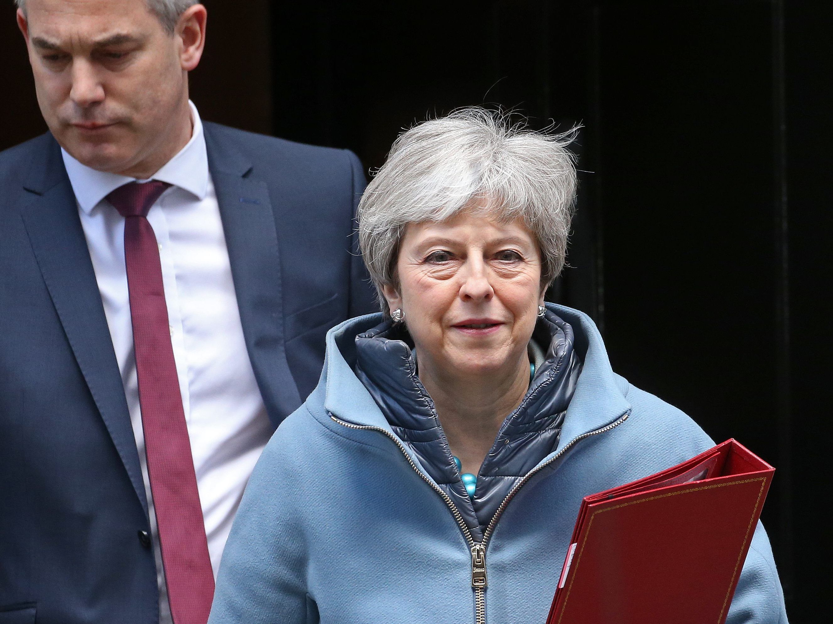 Noch in dieser Woche dürfte Abstimmung über Alternativen zum Brexit-Deal anstehen Noch in dieser Woche dürfte Abstimmung über Alternativen zum Brexit-Deal anstehen