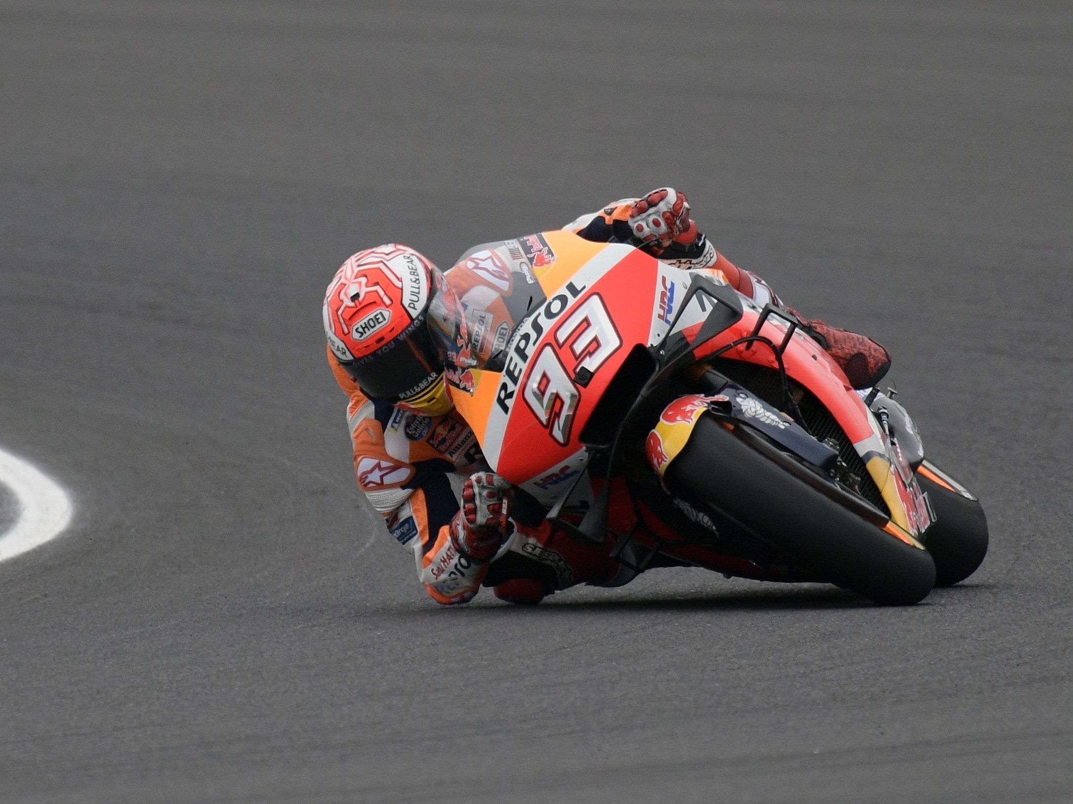 Marc Marquez war beim GP in Argentinien heute nicht zu schlagen.