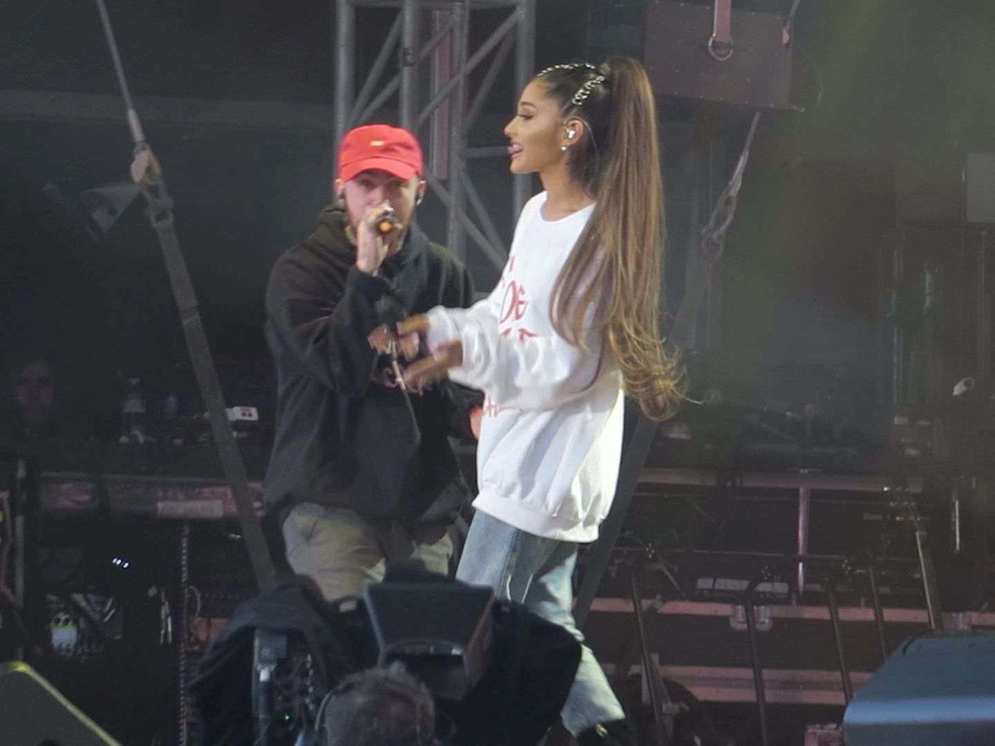 "The Way" war das erste gemeinsame Projekt des Ex-Liebespaares Ariana Grande und Mac Miller.