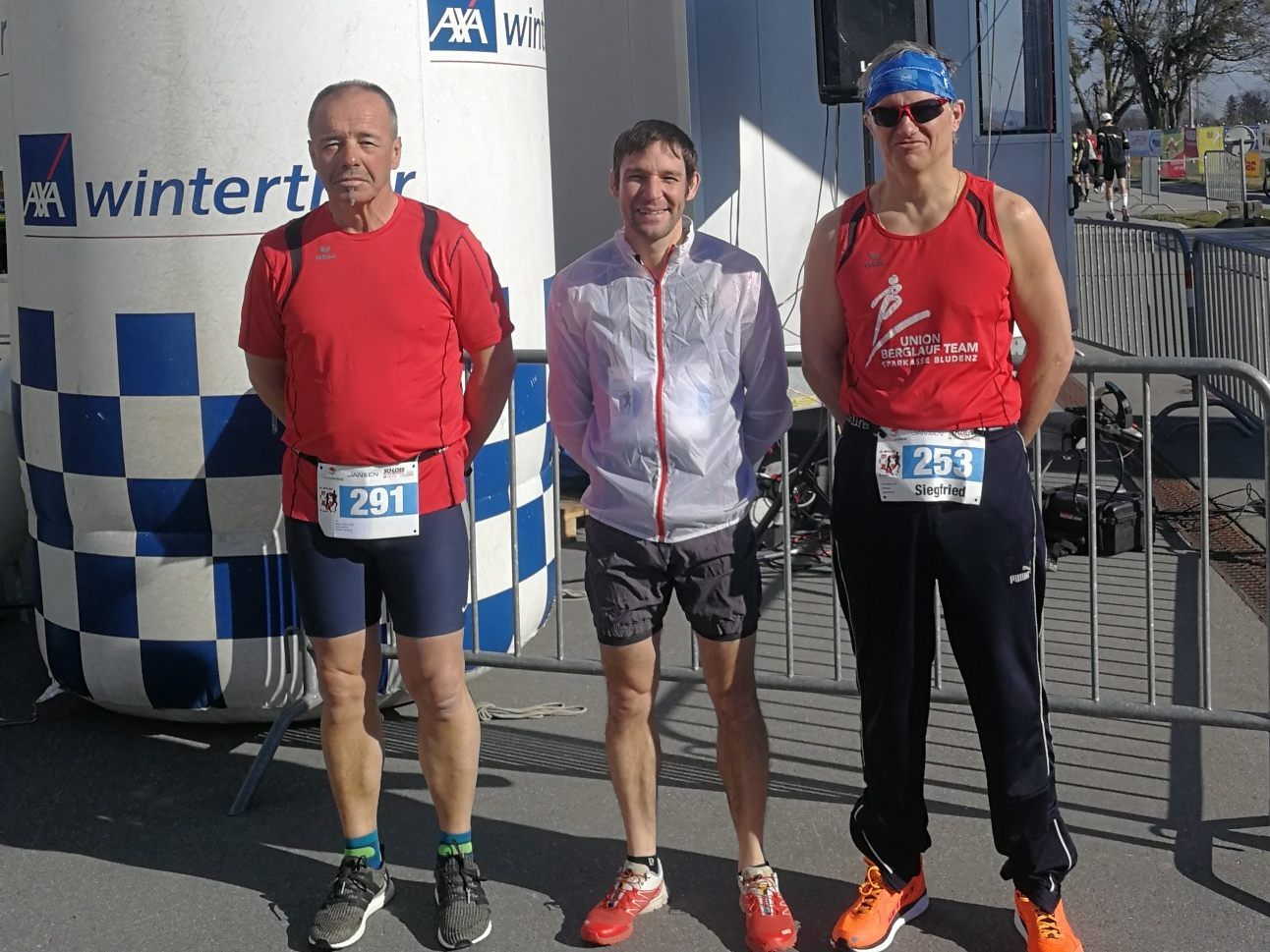 v.Li.: Netzer Johann, Gunz Harald, Tratinek Siegfried