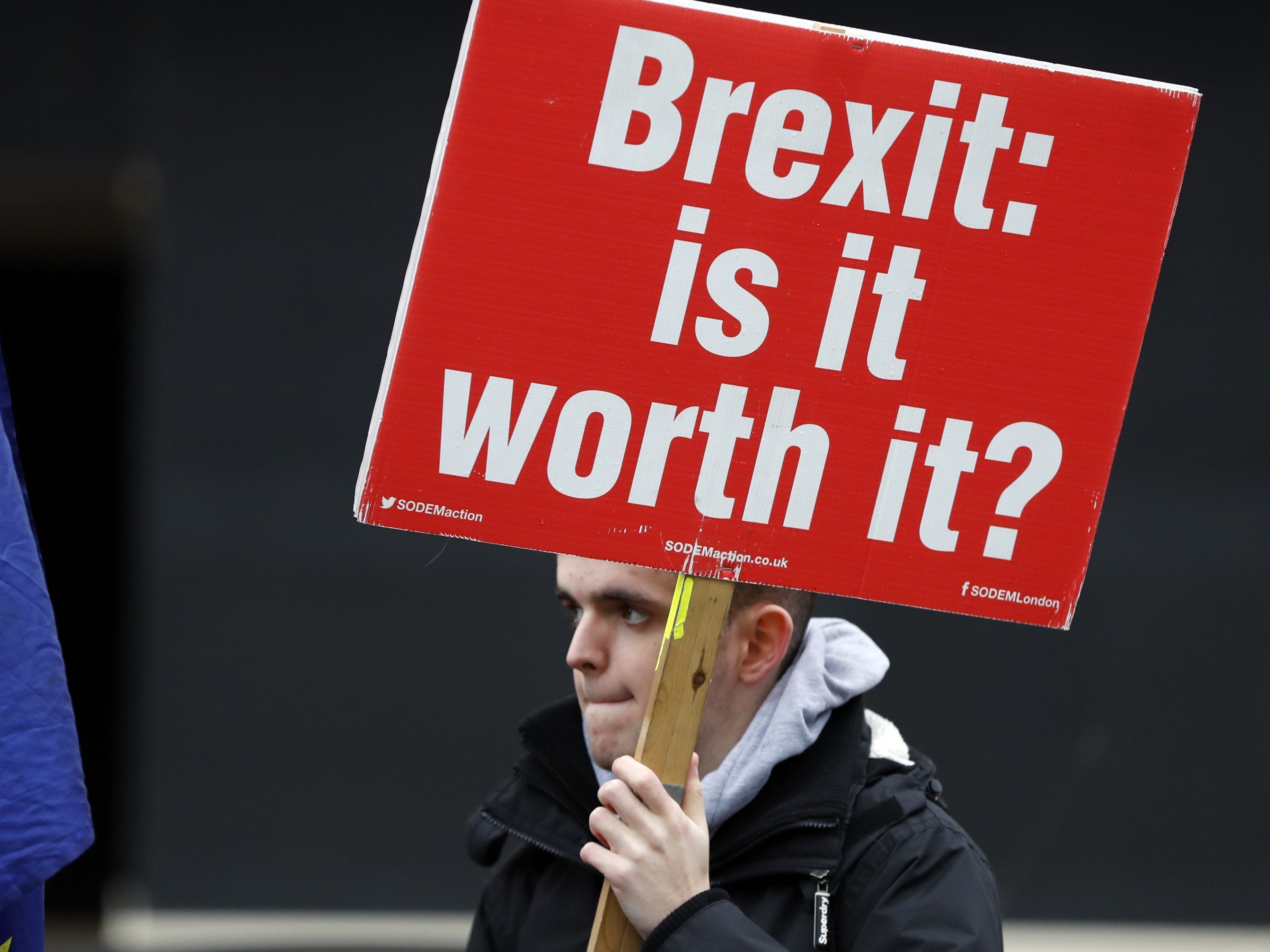 Wie und ob überhaupt der Brexit vollzogen werden soll, steht noch immer nicht fest.