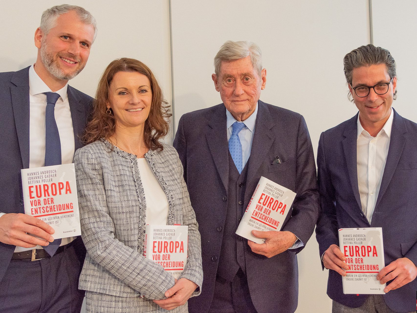 Buchpräsentation - Europa vor der Entscheidung - Presseclub Concordia - 25.03.2019