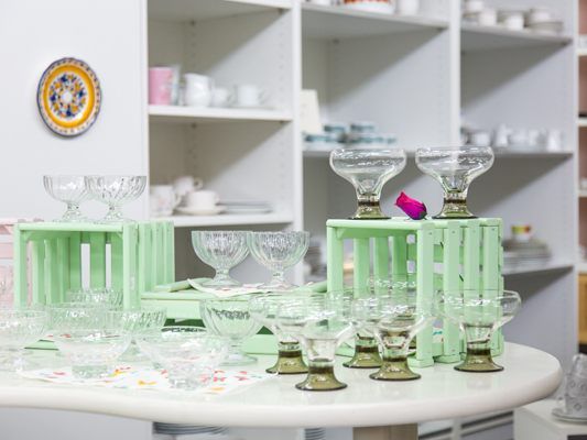 Die beim „Re-Use“-Sammeltag abgegebenen Gegenstände werden aufbereitet und dann in den Carla Stores verkauft. Die beim „Re-Use“-Sammeltag abgegebenen Gegenstände werden aufbereitet und dann in den Carla Stores verkauft.