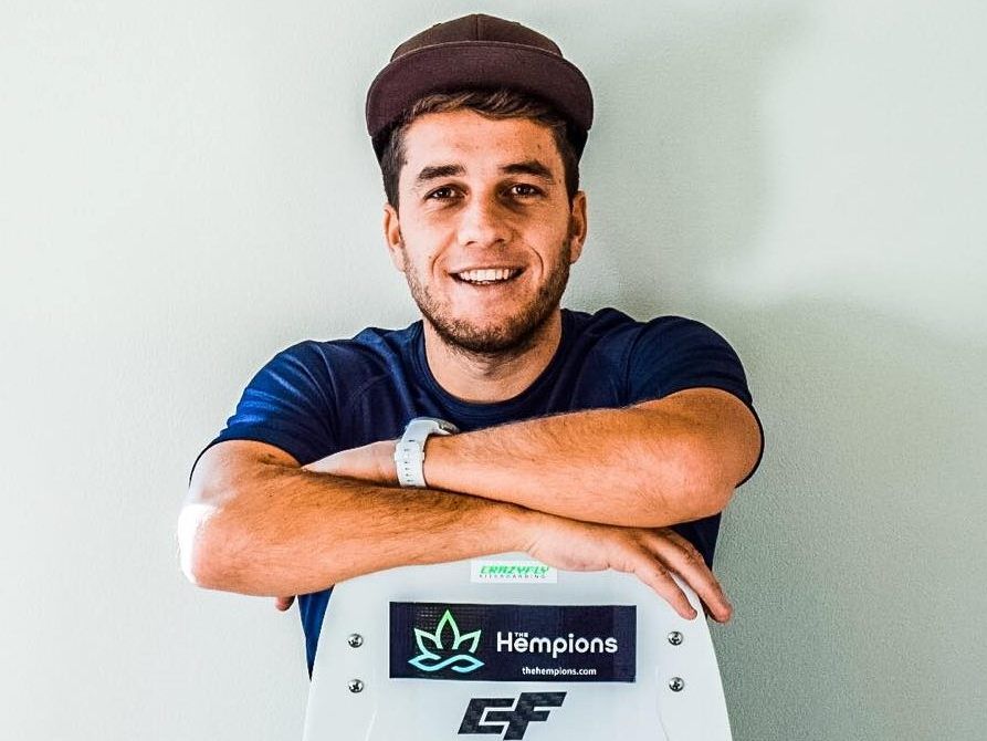 Kitesurfen ist für Daniel Fritz der neue Kultsport Kitesurfen ist für Daniel Fritz der neue Kultsport