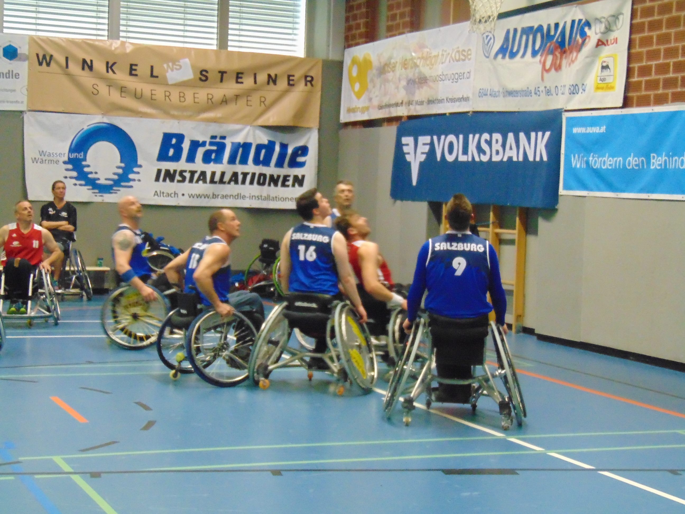Rollstuhl-Spitzensport und tolles Festprogramm in Altach