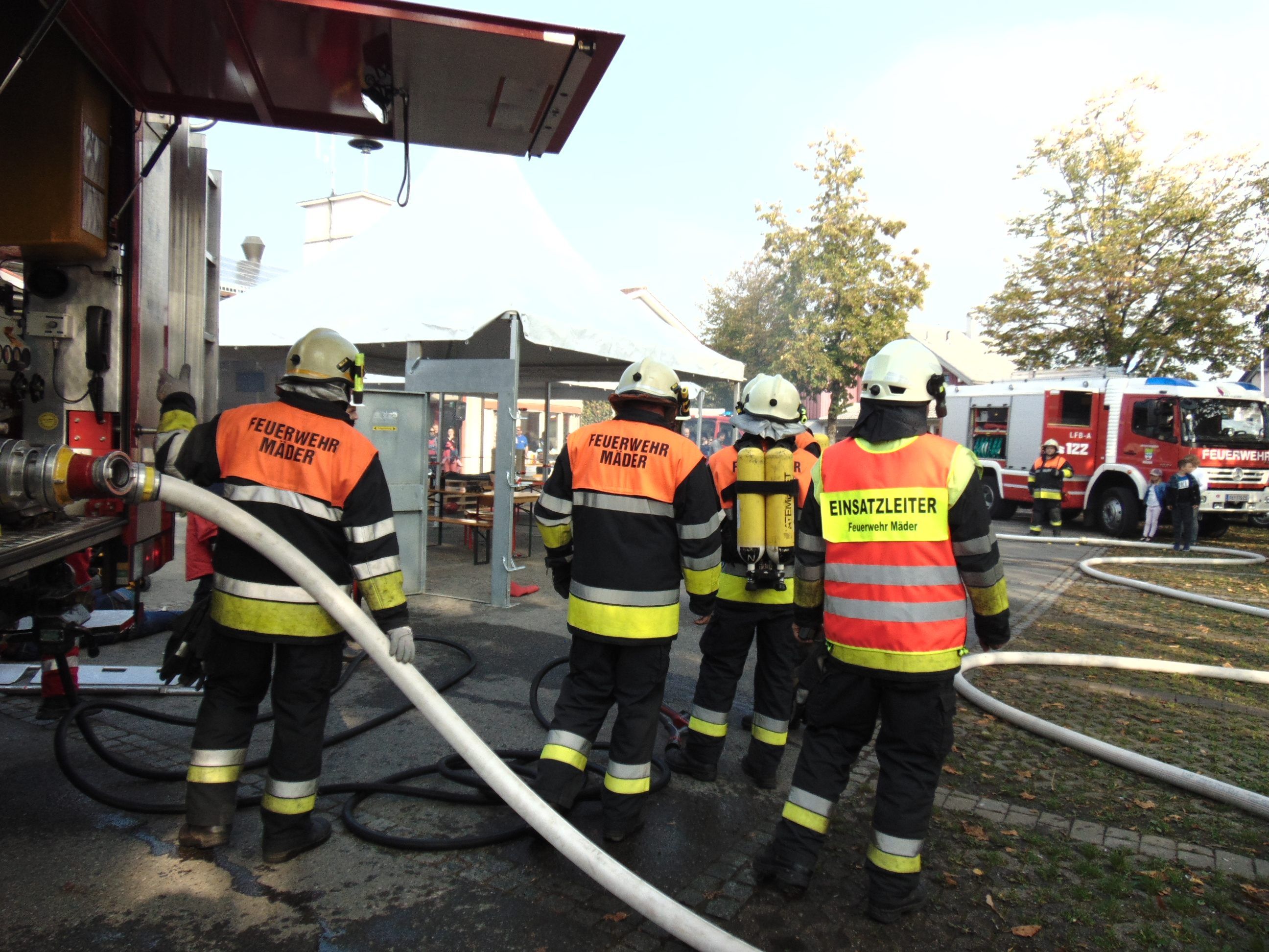 Die Feuerwehr Mäder blickt auf ein ereignisreiches 2018 zurück