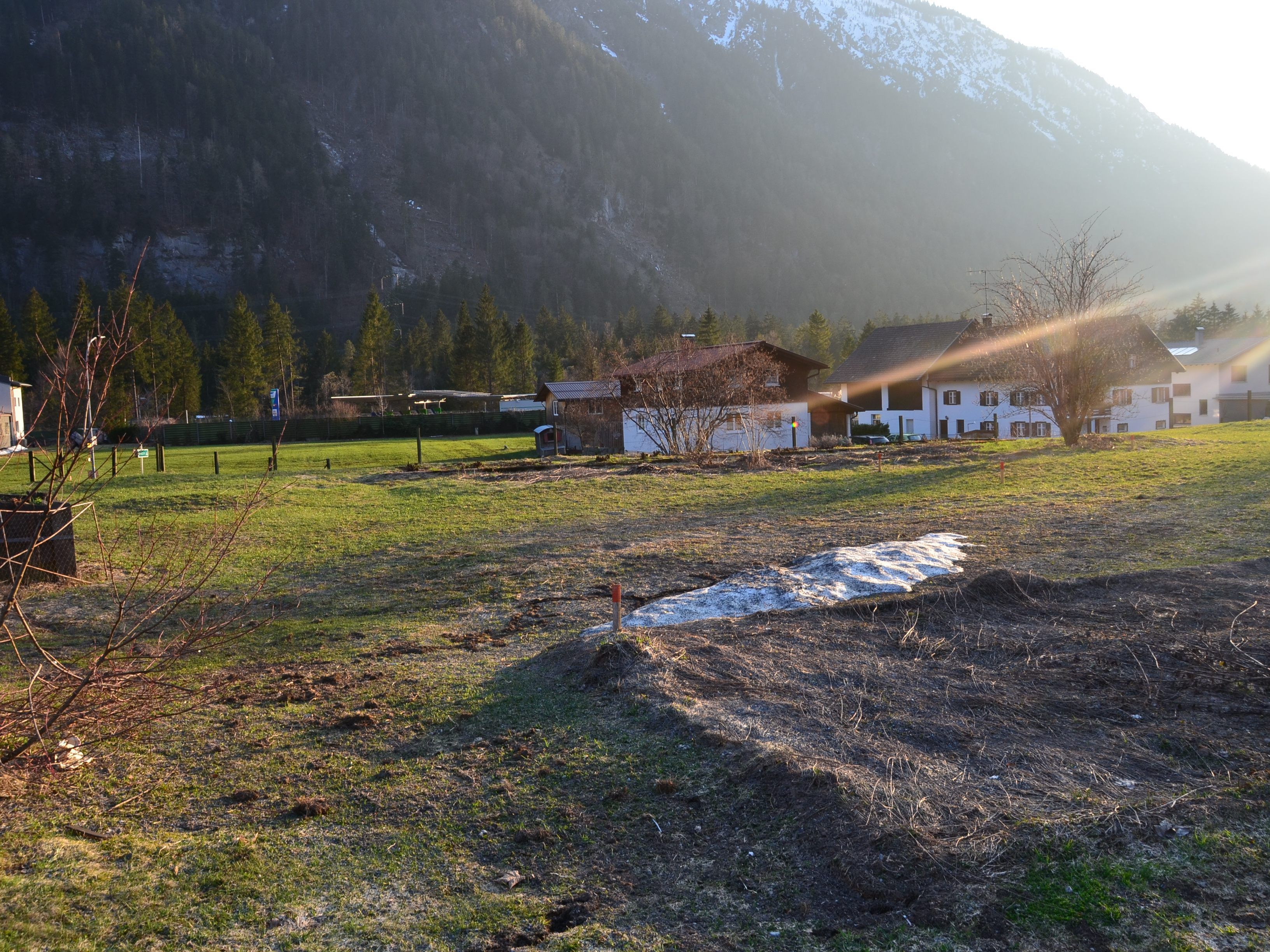 Baugründe Kraftwerksiedlung Innerbraz
