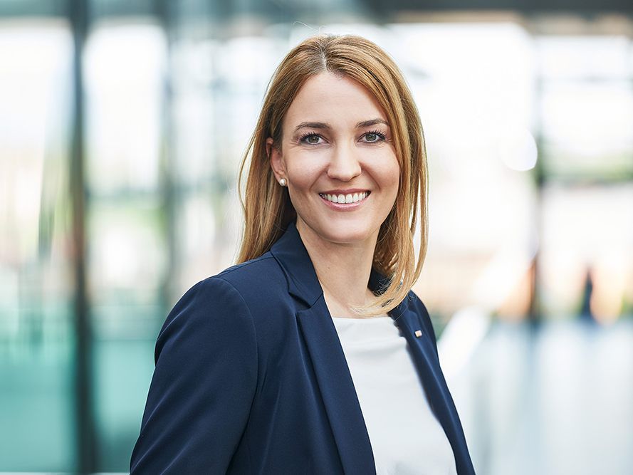 Evelyn Dorn, Vorsitzende von Frau in der Wirtschaft Vorarlberg Evelyn Dorn, Vorsitzende von Frau in der Wirtschaft Vorarlberg