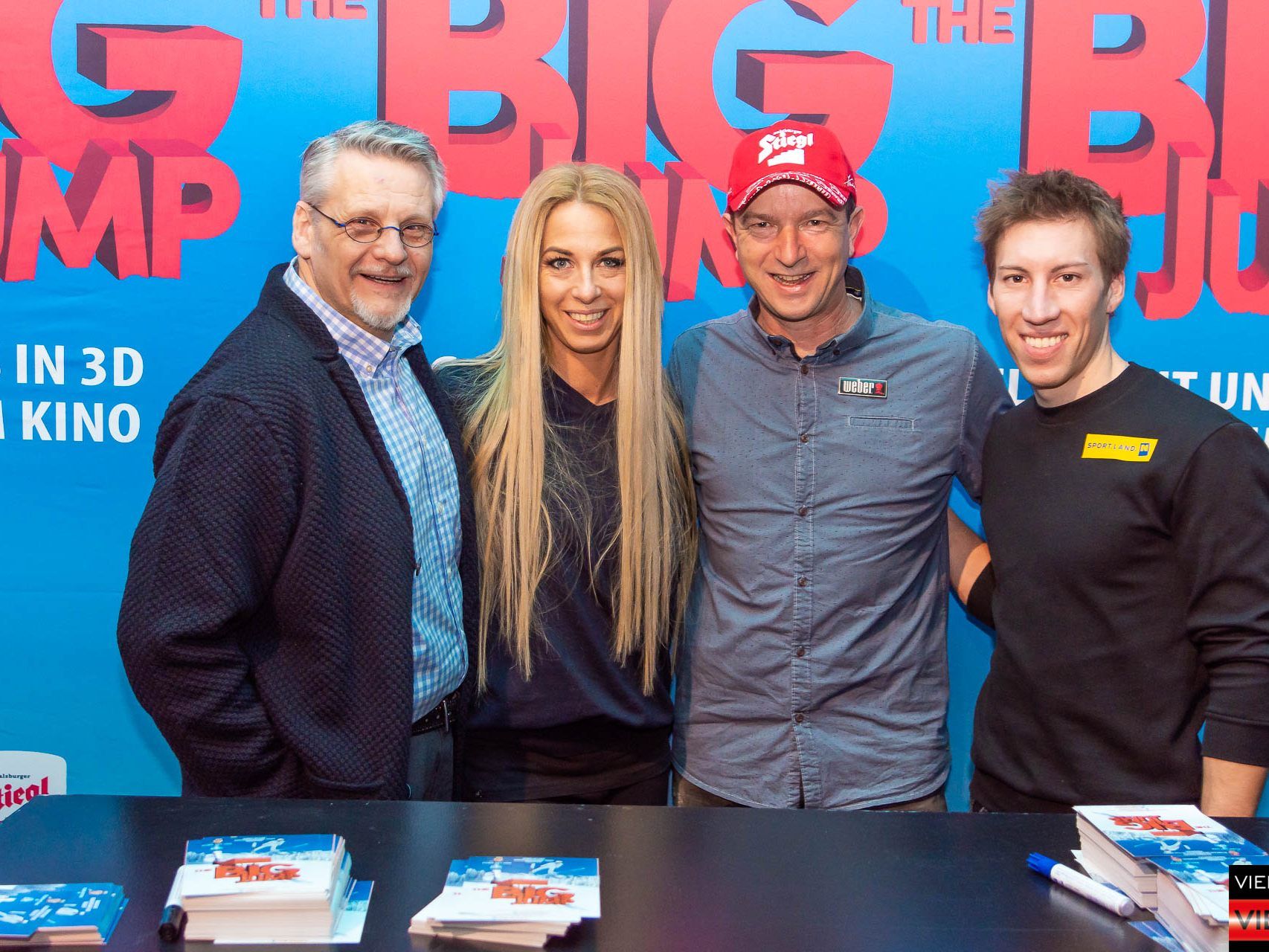 Filmpremiere The Big Jump - Hollywood Megaplex Gasometer - 06.03.2019