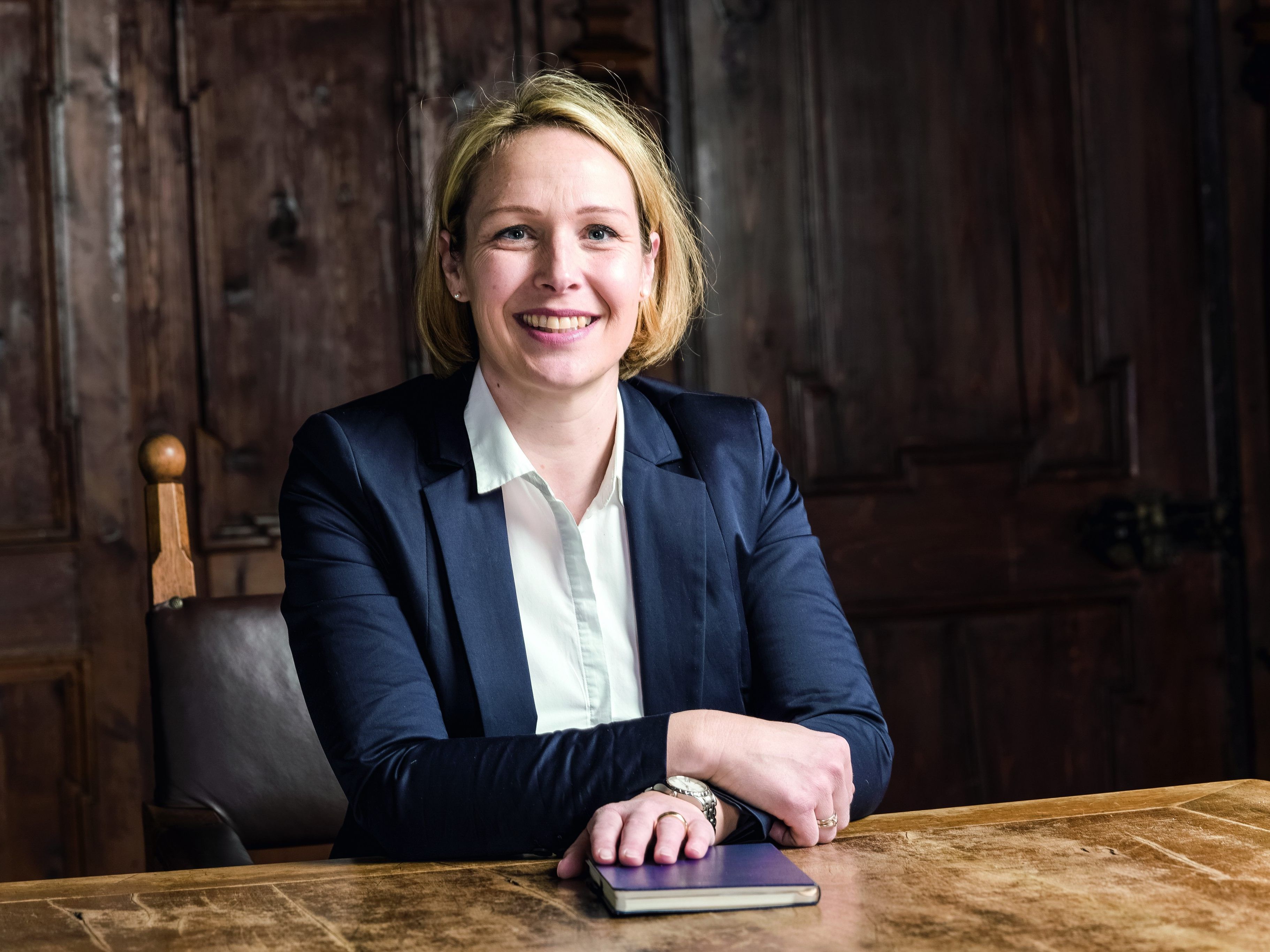Neue Vizebürgermeisterin Feldkirchs: Gudrun Petz-Bechter
