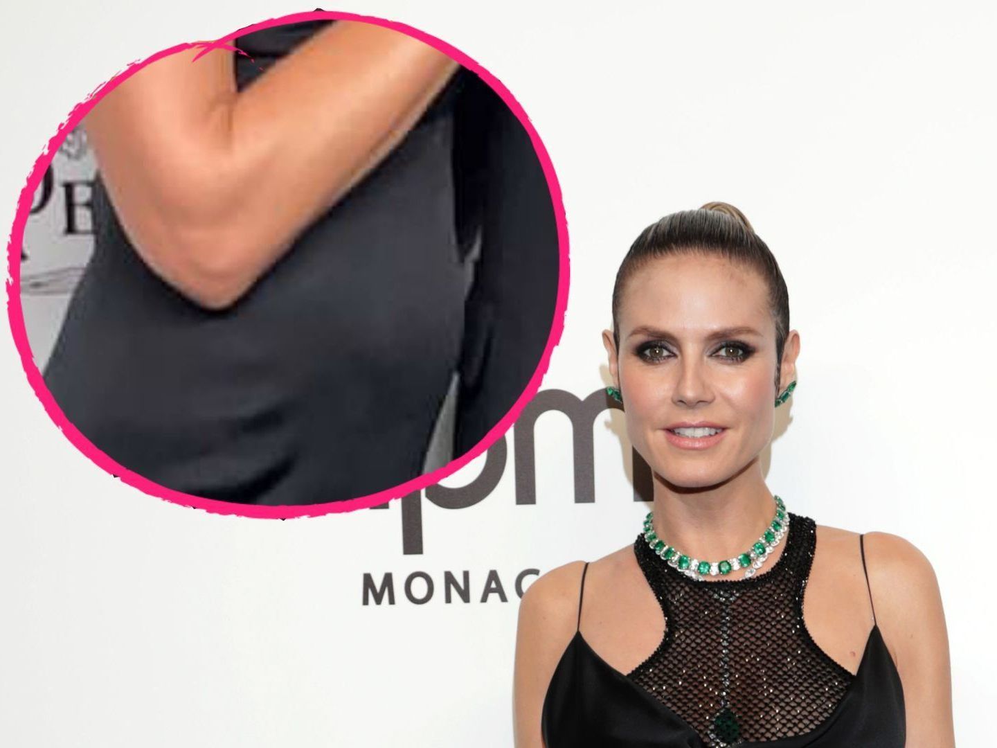 Neue Bilder fachen die Frage nach einer Schwangerschaft von Heidi Klum erneut an. Neue Bilder fachen die Frage nach einer Schwangerschaft von Heidi Klum erneut an.