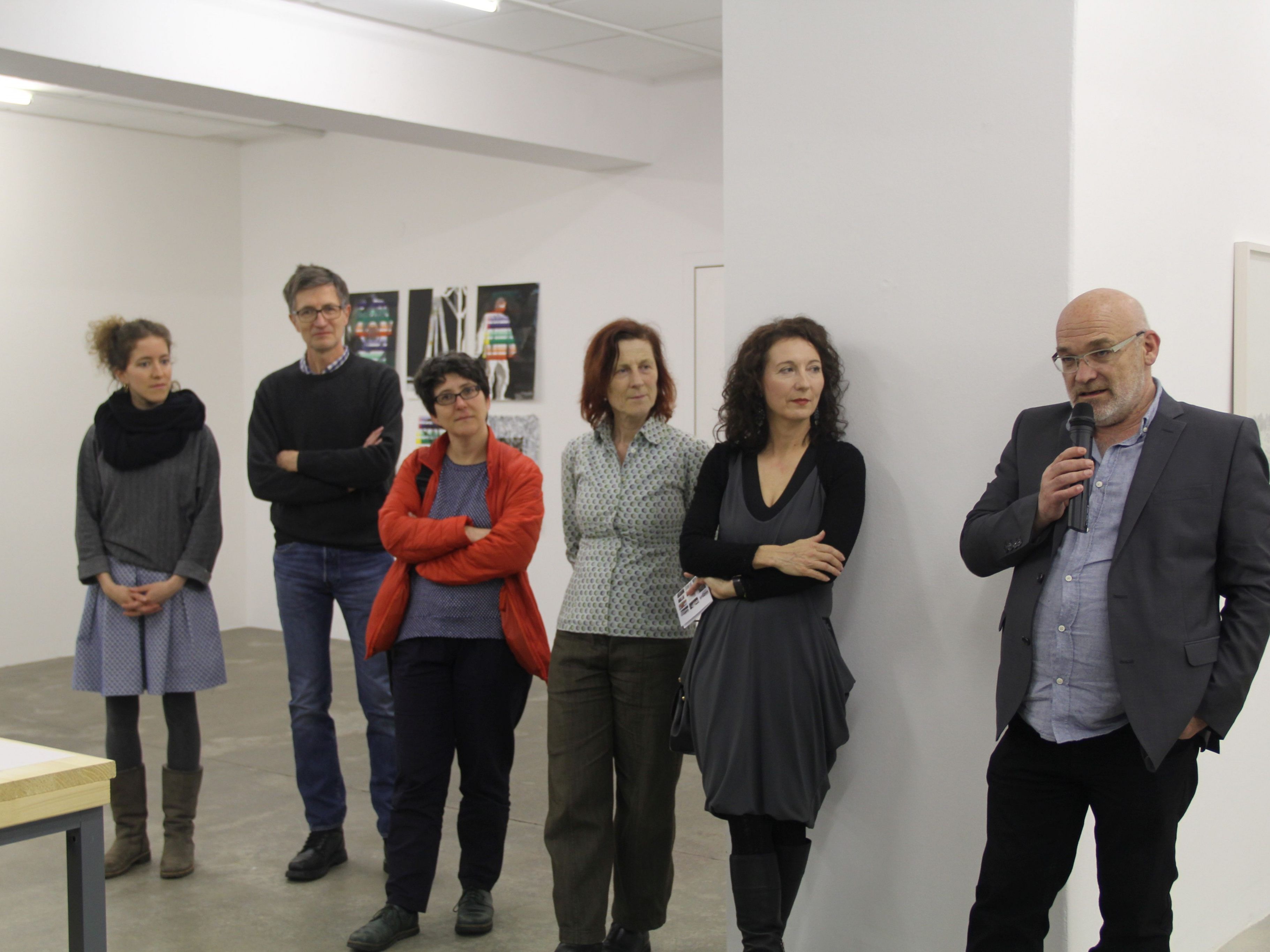 Zur Ausstellung sprach Rudi Ingruber von der Kunstwerkstatt Lienz. Zur Ausstellung sprach Rudi Ingruber von der Kunstwerkstatt Lienz.