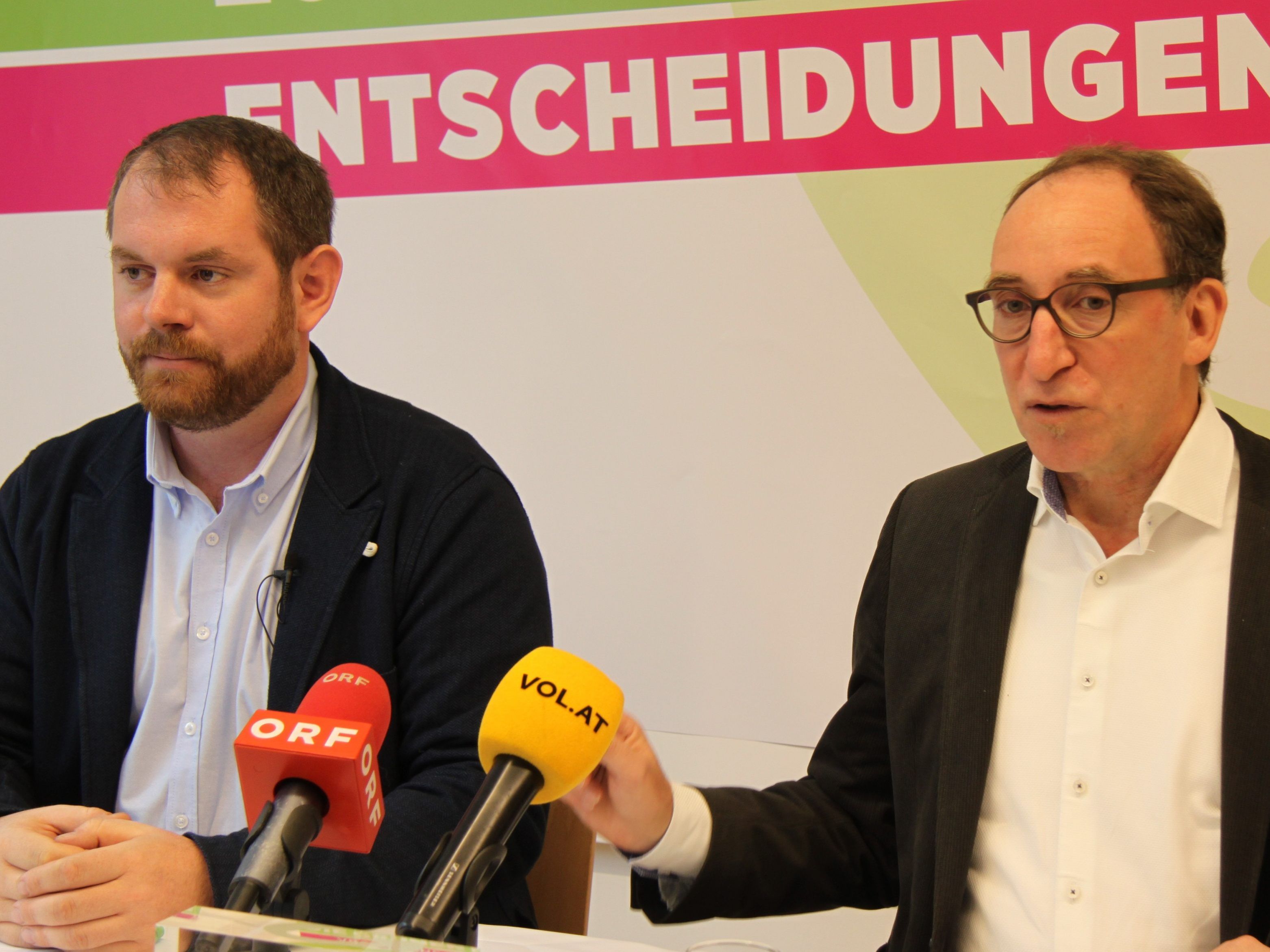 Simon Vetter will für die Vorarlberger Grünen ins EU-Parlament. Simon Vetter will für die Vorarlberger Grünen ins EU-Parlament.