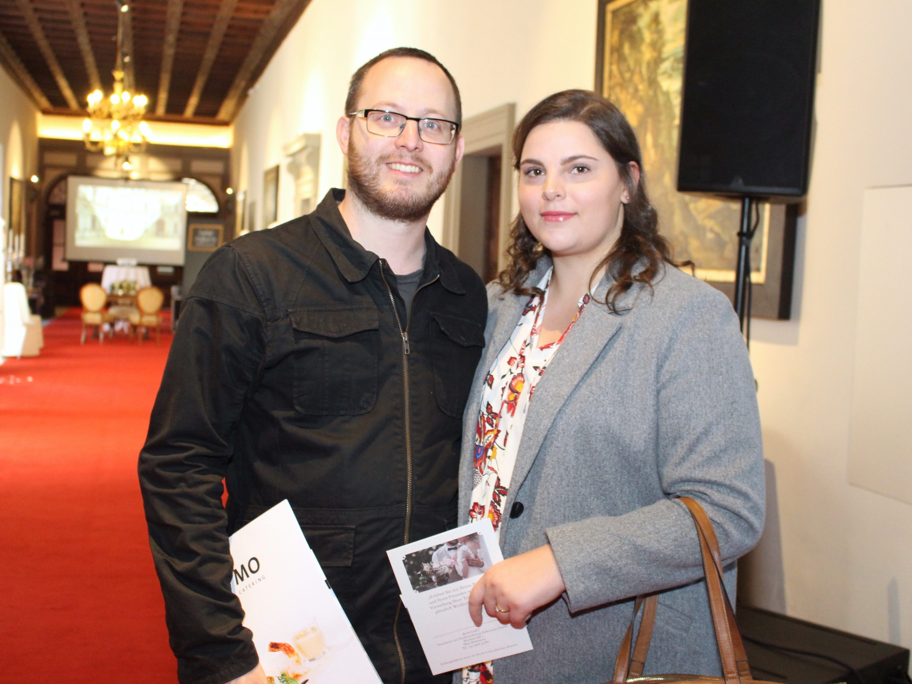 Von Amors Pfeilen getroffen: Andreas und Stefanie