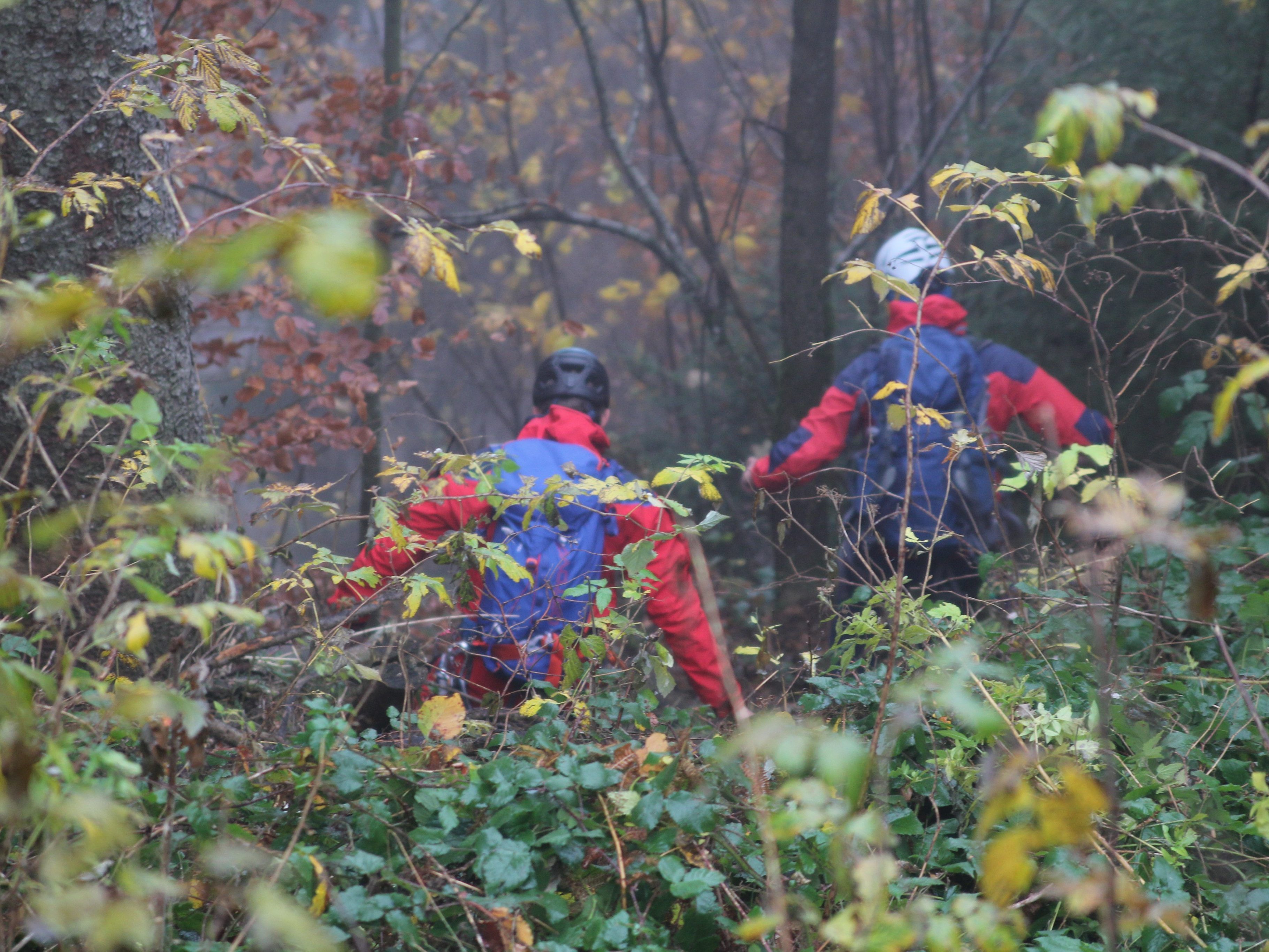 Die Knochenteile wurden im Bereich der Spätenbachalpe in Dornbirn gefunden.
