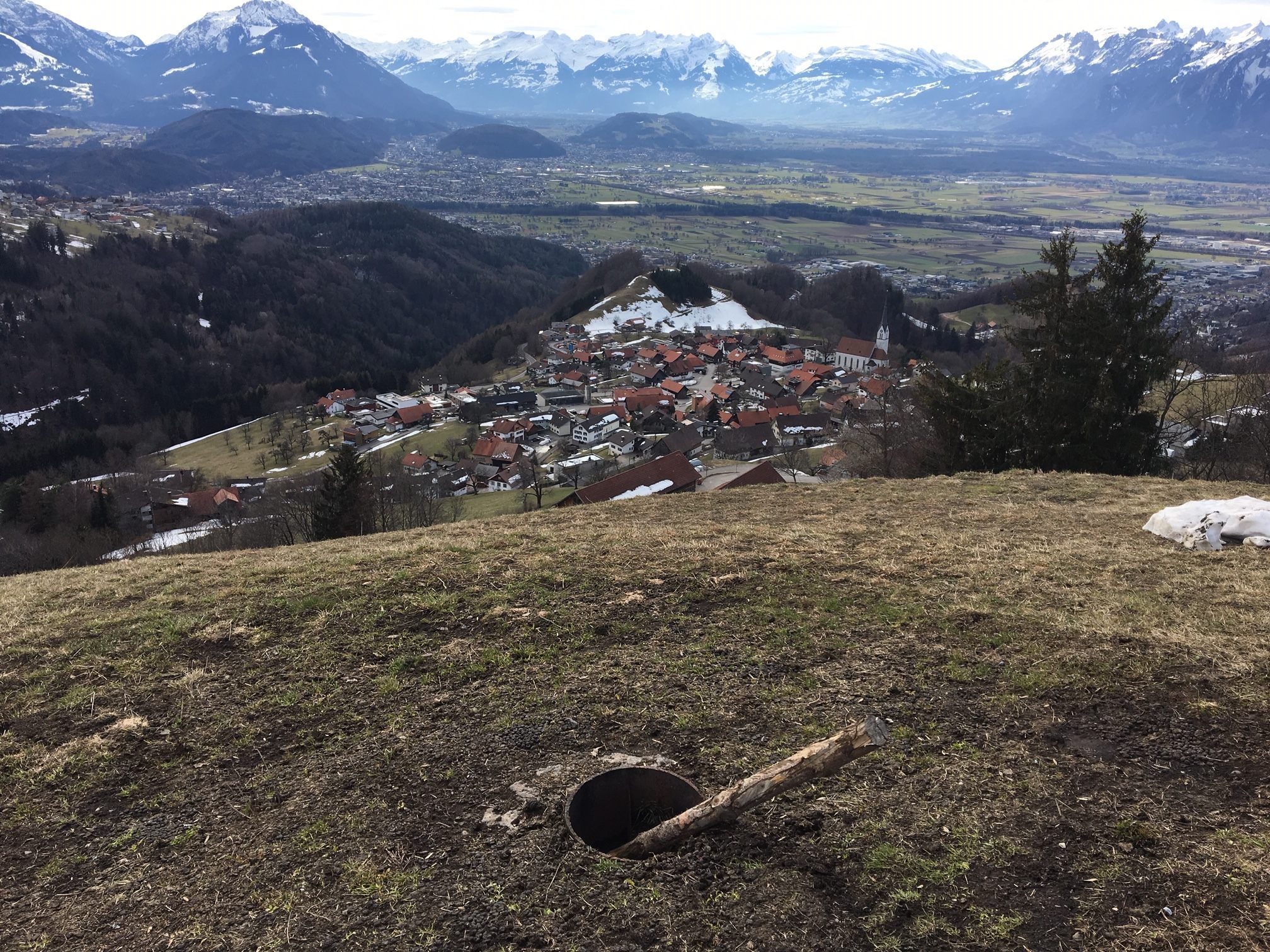 Hoher Bühel: Hier wird auch heuer wieder der Funken aufgebaut. Hoher Bühel: Hier wird auch heuer wieder der Funken aufgebaut.