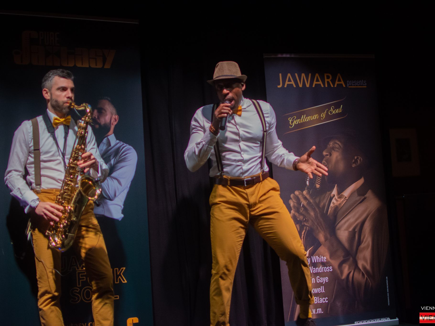 Jawara live Sax-Edition - Eden Bar - 23.03.2019