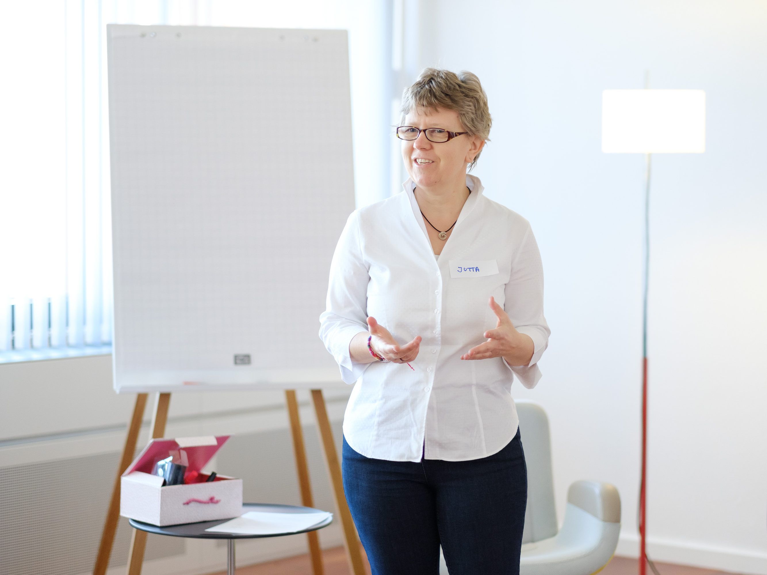Jutta Jerlich war ihrer Zeit weit voraus Jutta Jerlich war ihrer Zeit weit voraus