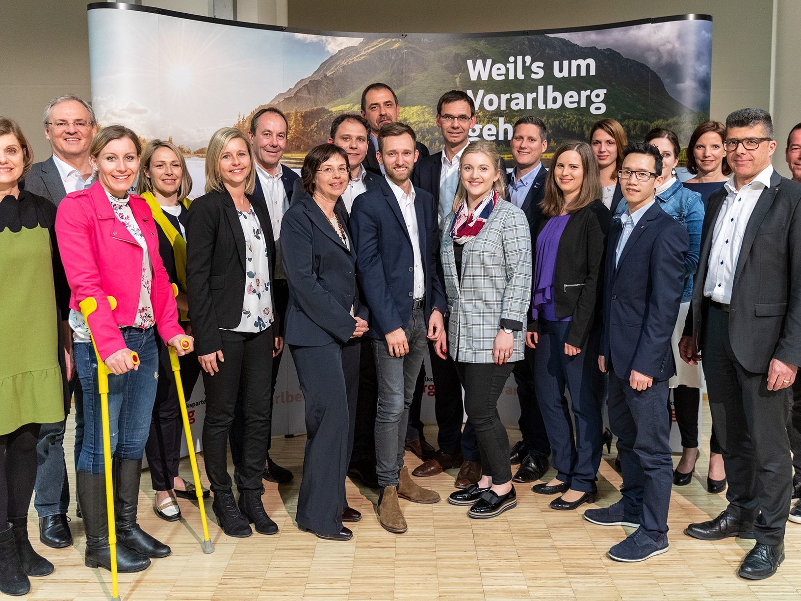 Die Kandidaten stehen fest.