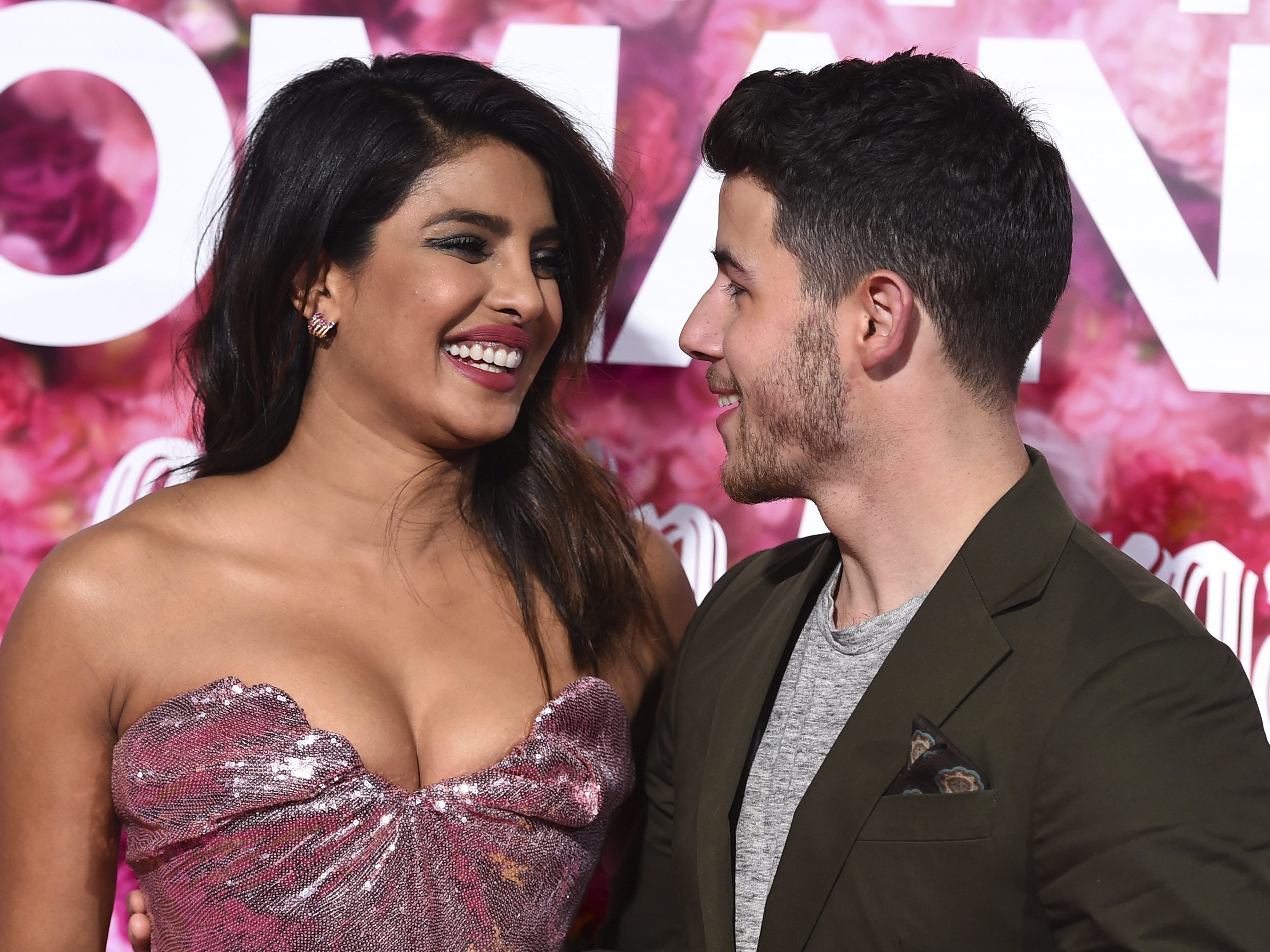 Priyanka Chopra und Nick Jonas