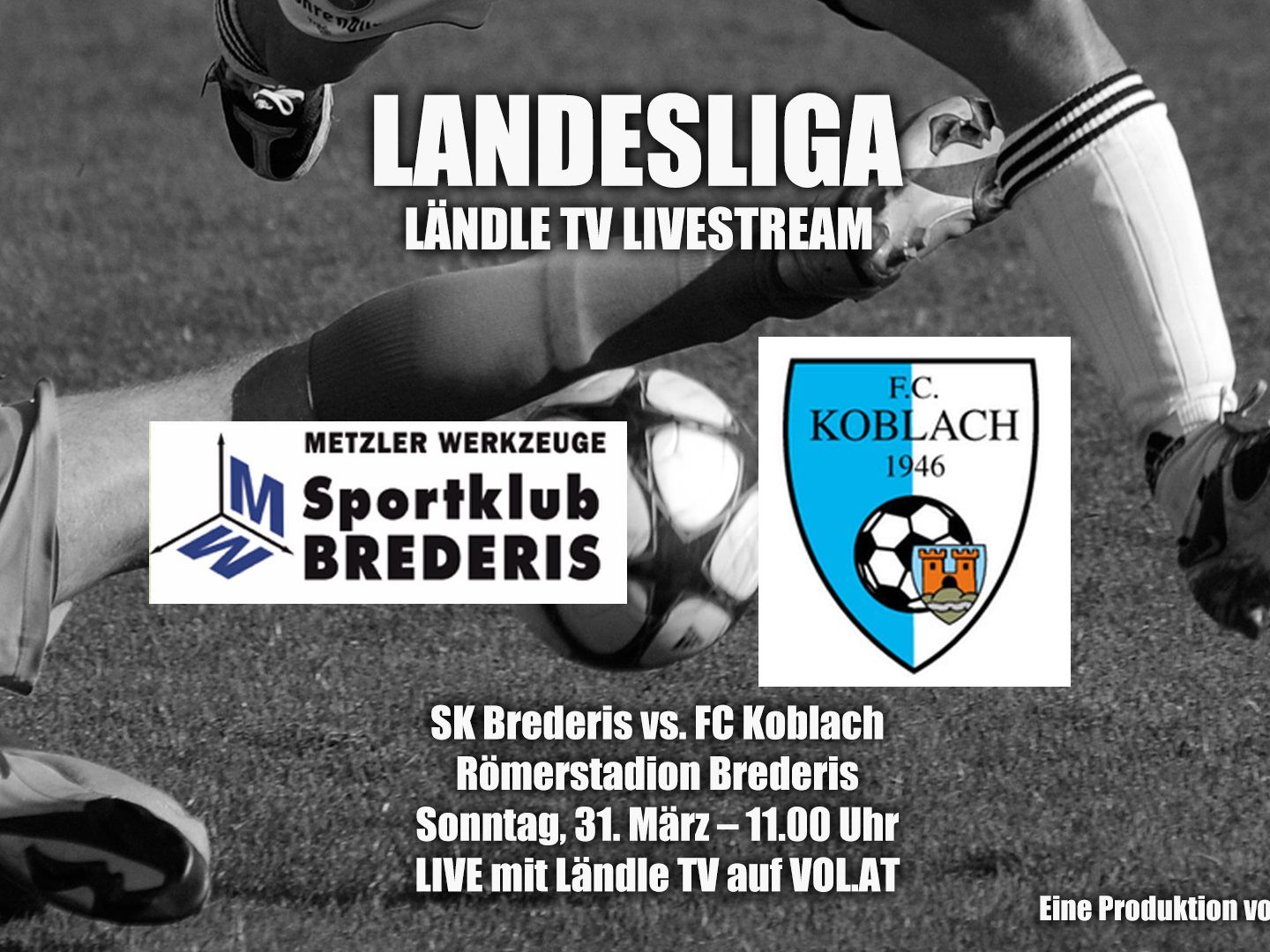 LIVE SK Brederis vs FC Koblach