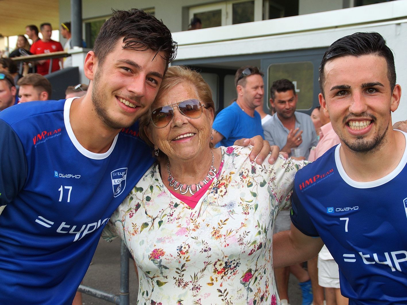 Mit dem 3:3 holte man in Höchst den ersten Punkt in der Frühjahrsmeisterschaft. Neben Benjamin Kaufman waren Fabio Feldkircher (links) und Robin Lhotzky (rechts) die Torschützen.