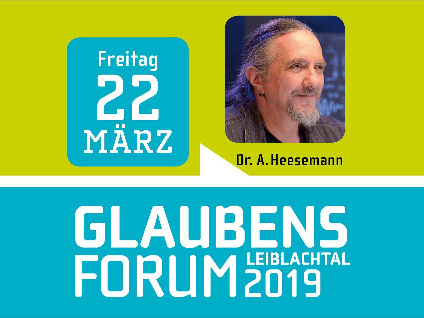 Dr. Andreas Heesemann (Kiel) ist am Freitag, 22. März, um 19.30 Uhr der nächste Referent beim Glaubensforum „Glauben heißt Leben“ im Lochauer Pfarrheim. Dr. Andreas Heesemann (Kiel) ist am Freitag, 22. März, um 19.30 Uhr der nächste Referent beim Glaubensforum „Glauben heißt Leben“ im Lochauer Pfarrheim.