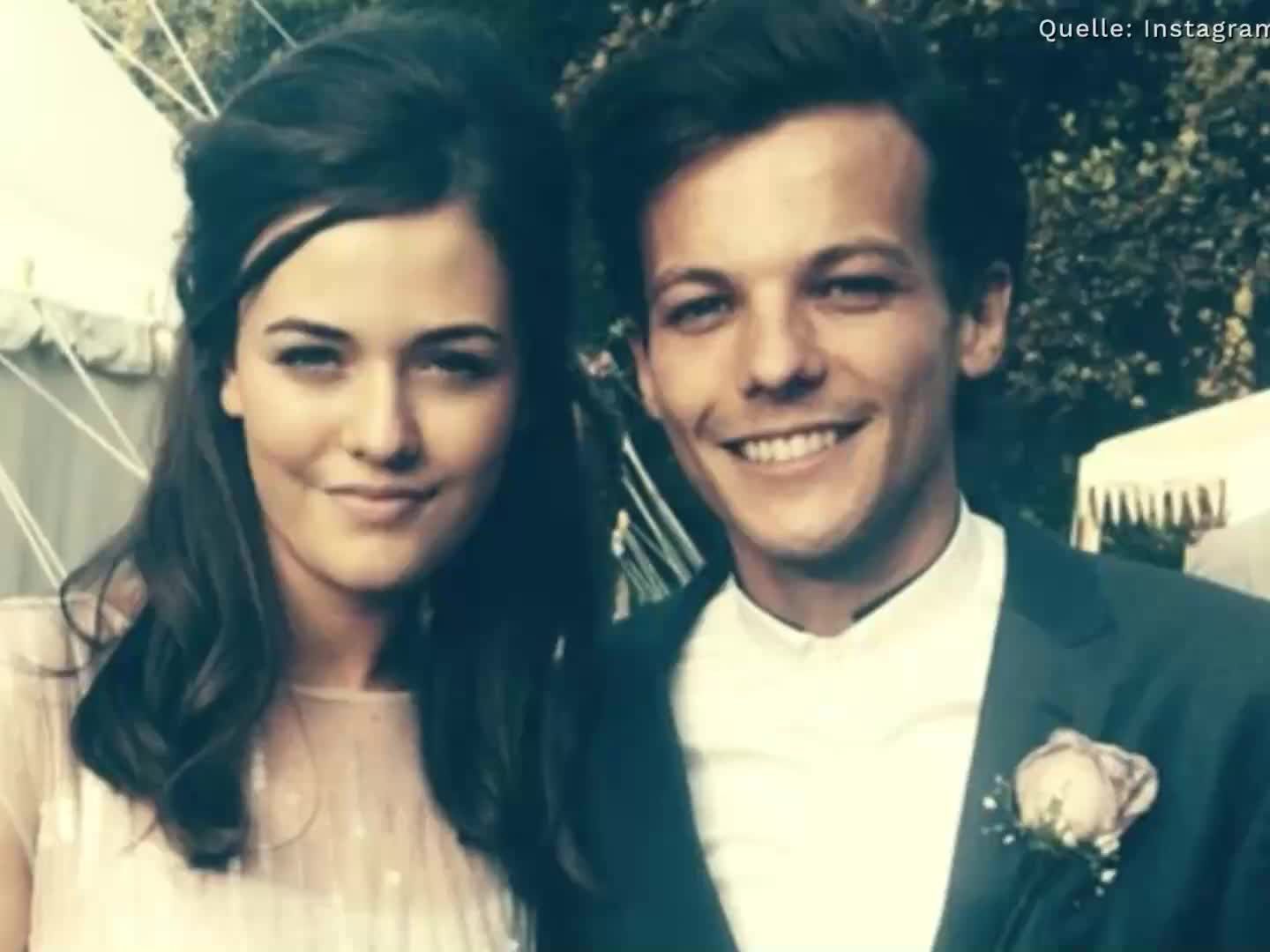 Louis und Félicité Tomlinson sollen sich sehr nah gestanden haben.