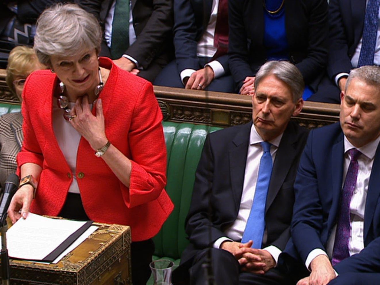 Verschiebung, Absage oder Hard Brexit als Varianten für den Brexit.