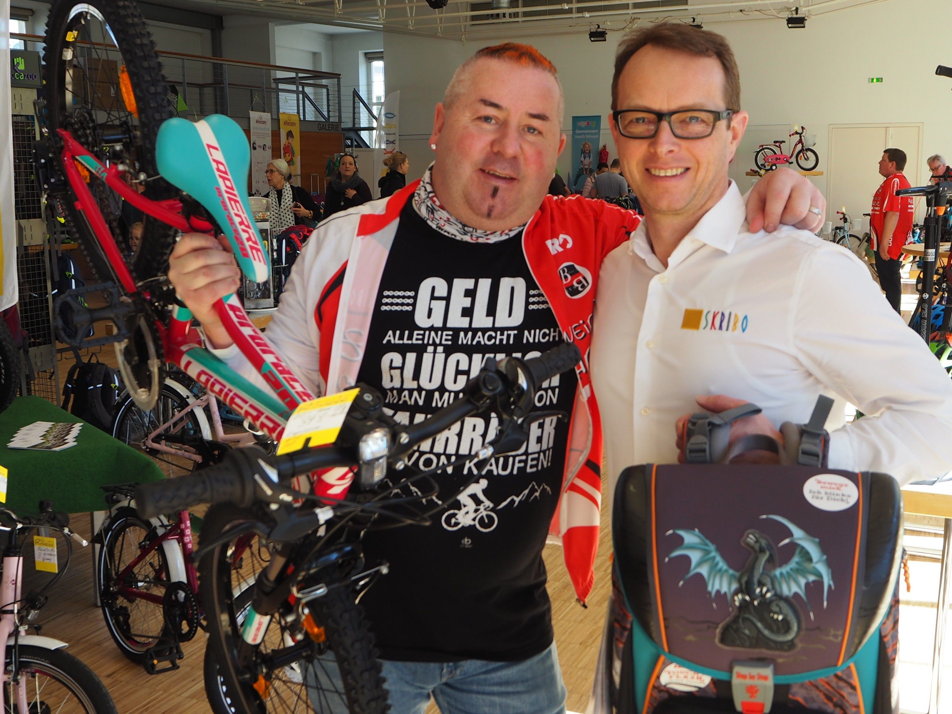 Bernd Rohrer und Rene Nick