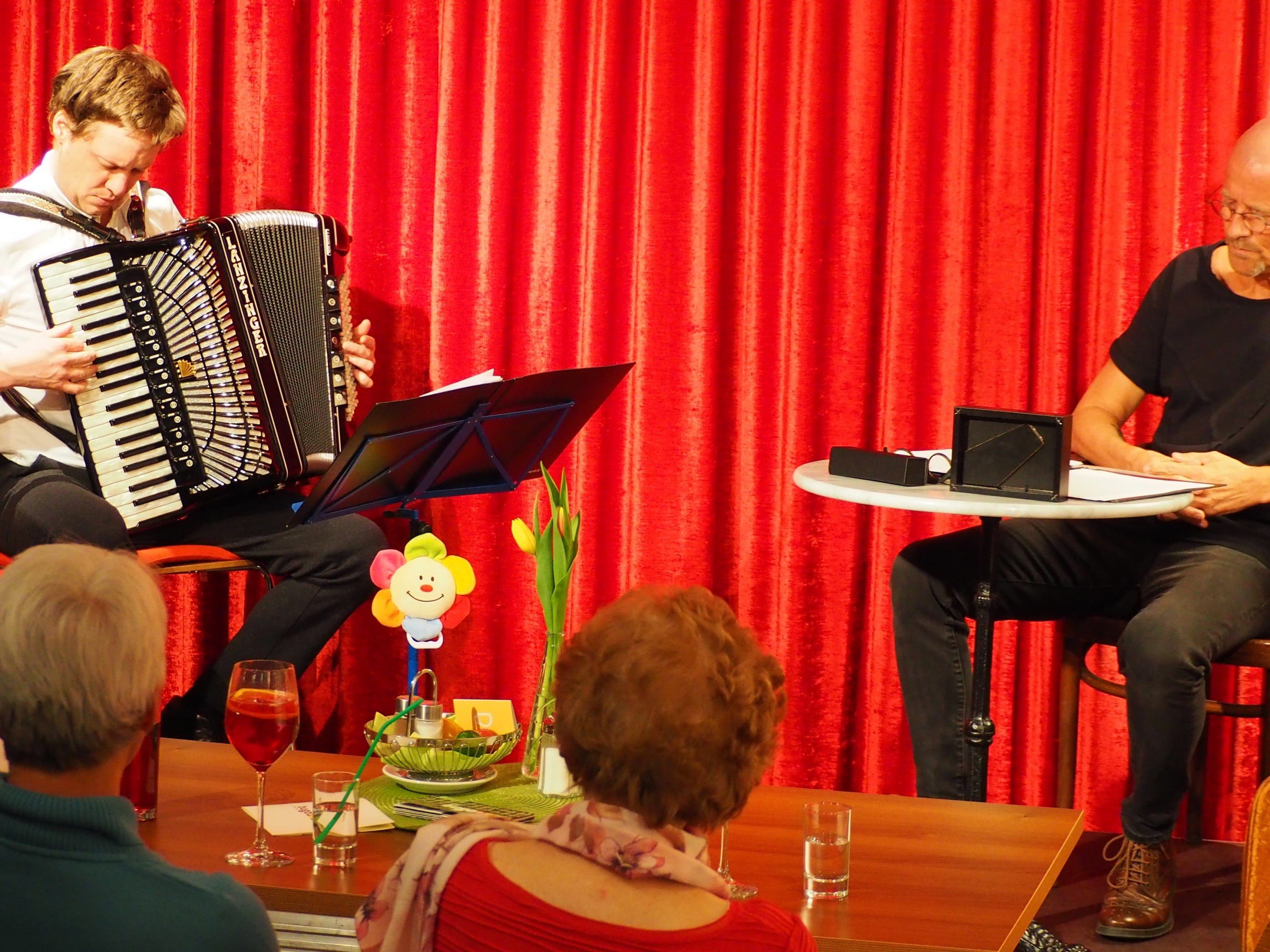 Philippp Lingg und rainer Juriatti im Göfner Bugo Philippp Lingg und rainer Juriatti im Göfner Bugo