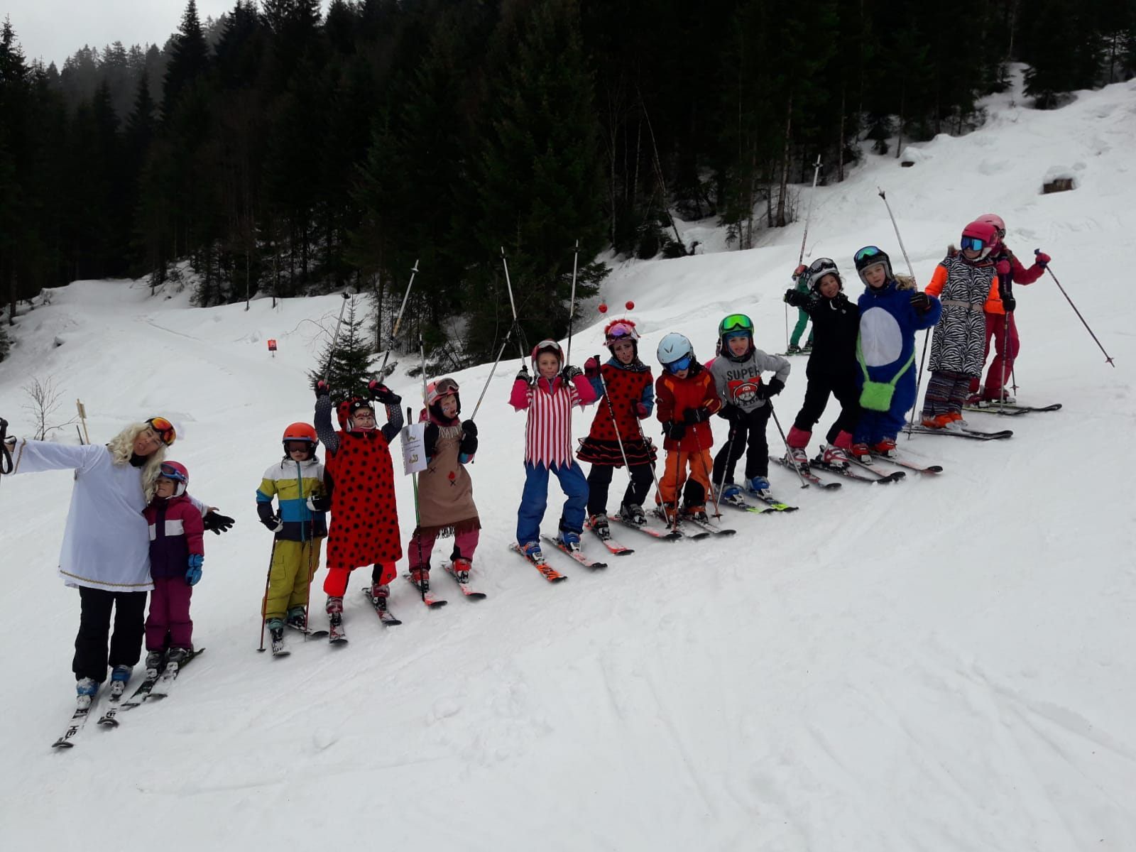Viele kleine und große Mäschgerle
