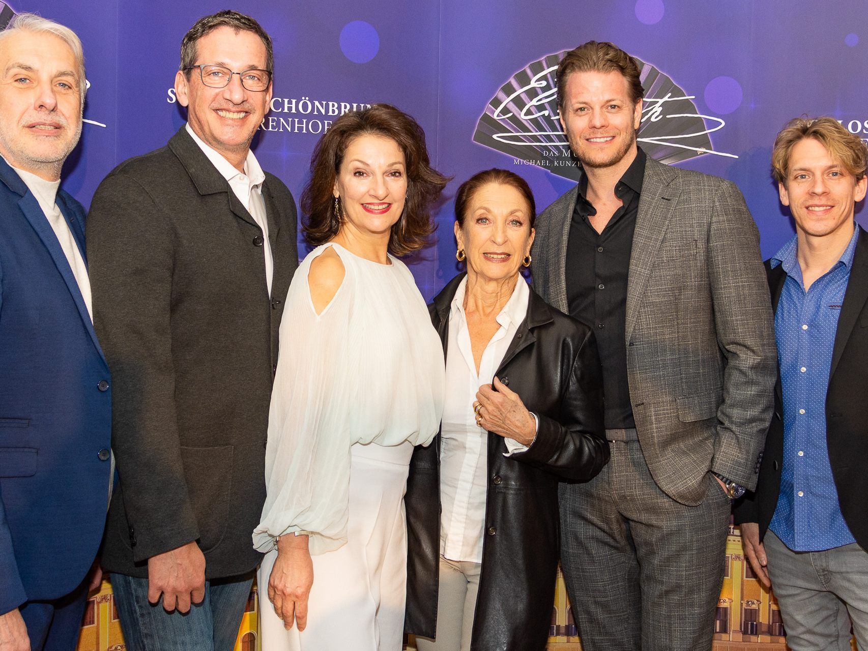 Pressekonferenz ELISABETH-Konzert im Schloss Schönbrunn -  Weißgodzimmer Schloss Schönbrunn - 27.03.2019