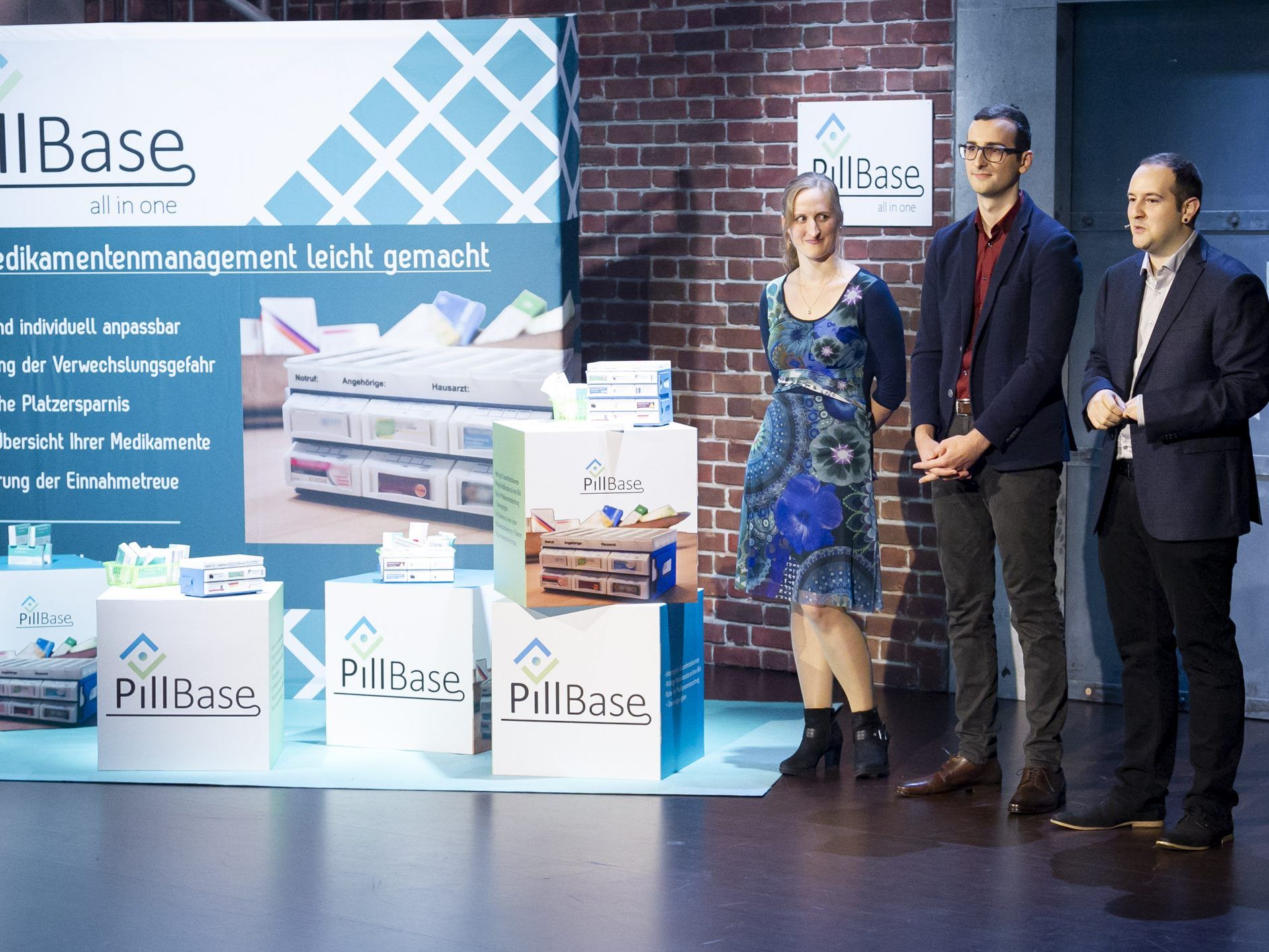 Wird "PillBase" die Investoren überzeugen können? Wird "PillBase" die Investoren überzeugen können?